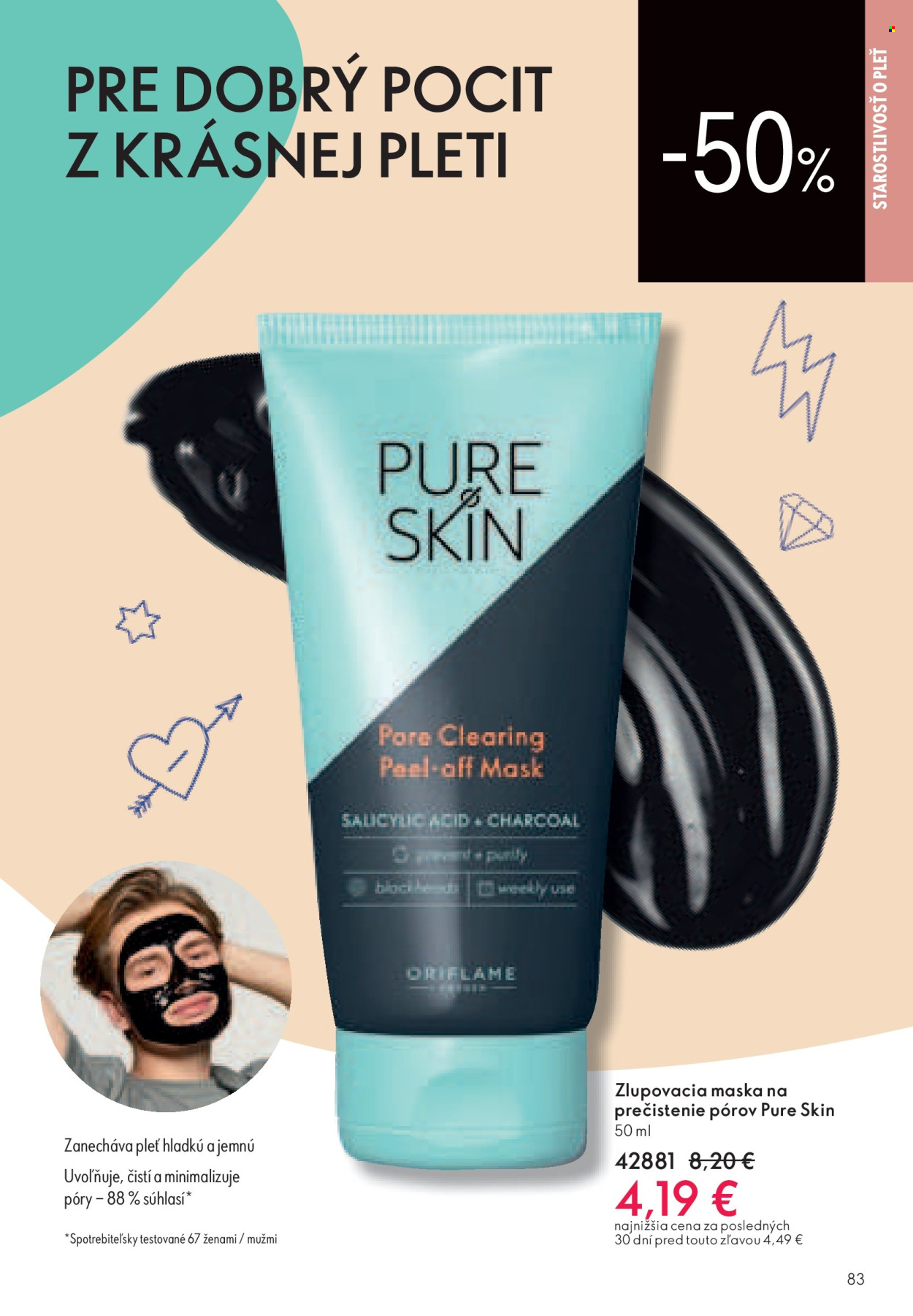 Leták Oriflame - 19.1.2025 - 8.2.2025. Strana 83