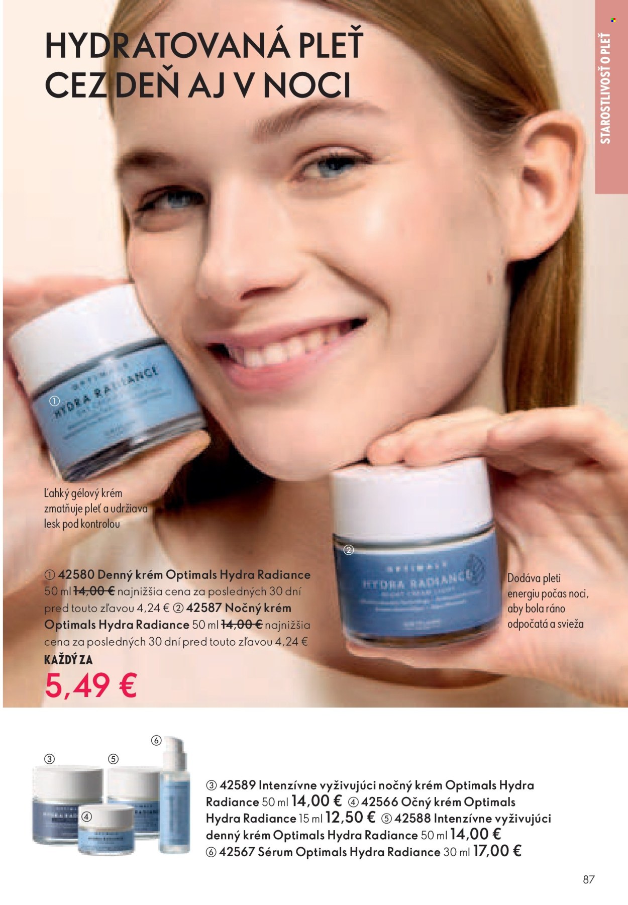 Leták Oriflame - 19.1.2025 - 8.2.2025. Strana 87