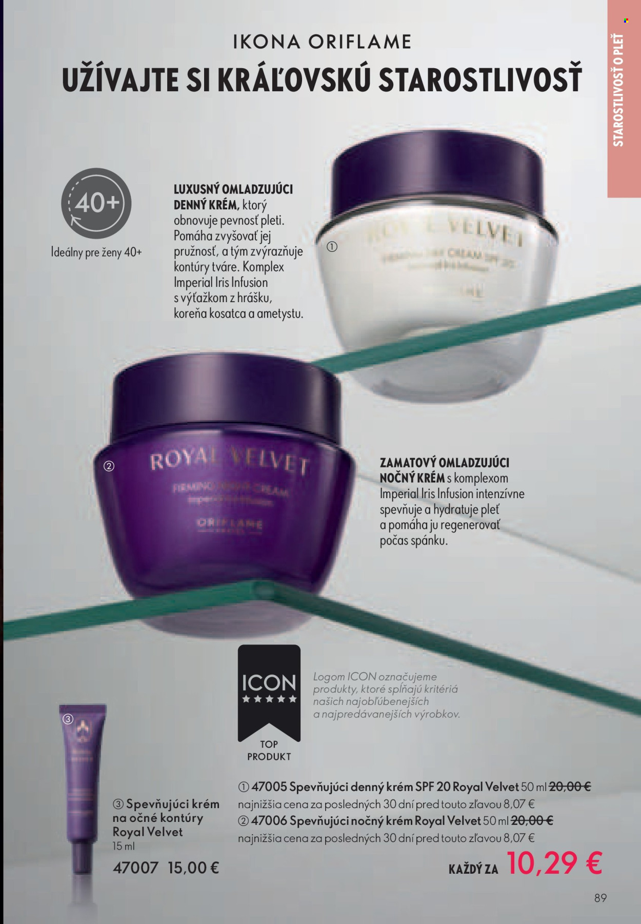 Leták Oriflame - 19.1.2025 - 8.2.2025. Strana 89
