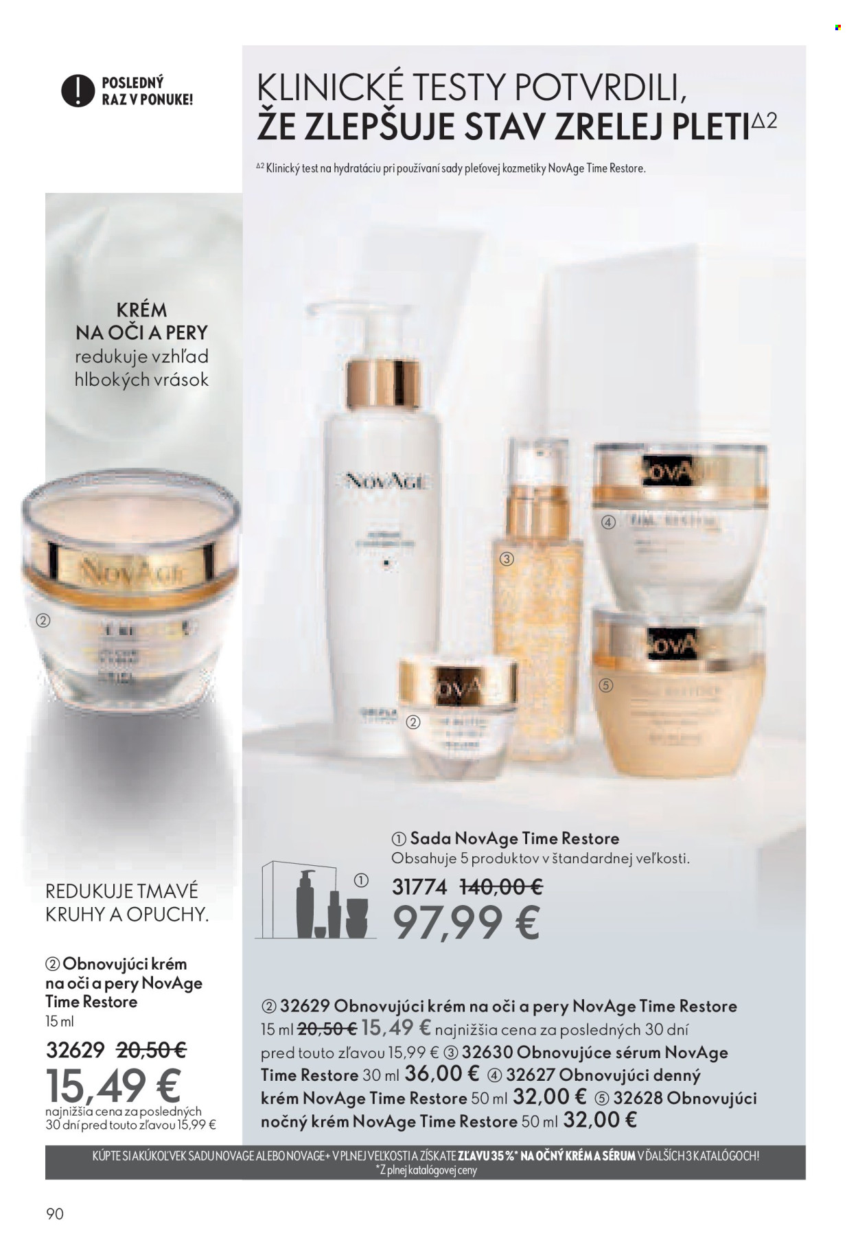 Leták Oriflame - 19.1.2025 - 8.2.2025. Strana 90