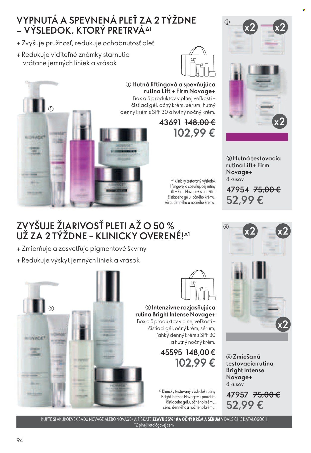 Leták Oriflame - 19.1.2025 - 8.2.2025. Strana 94