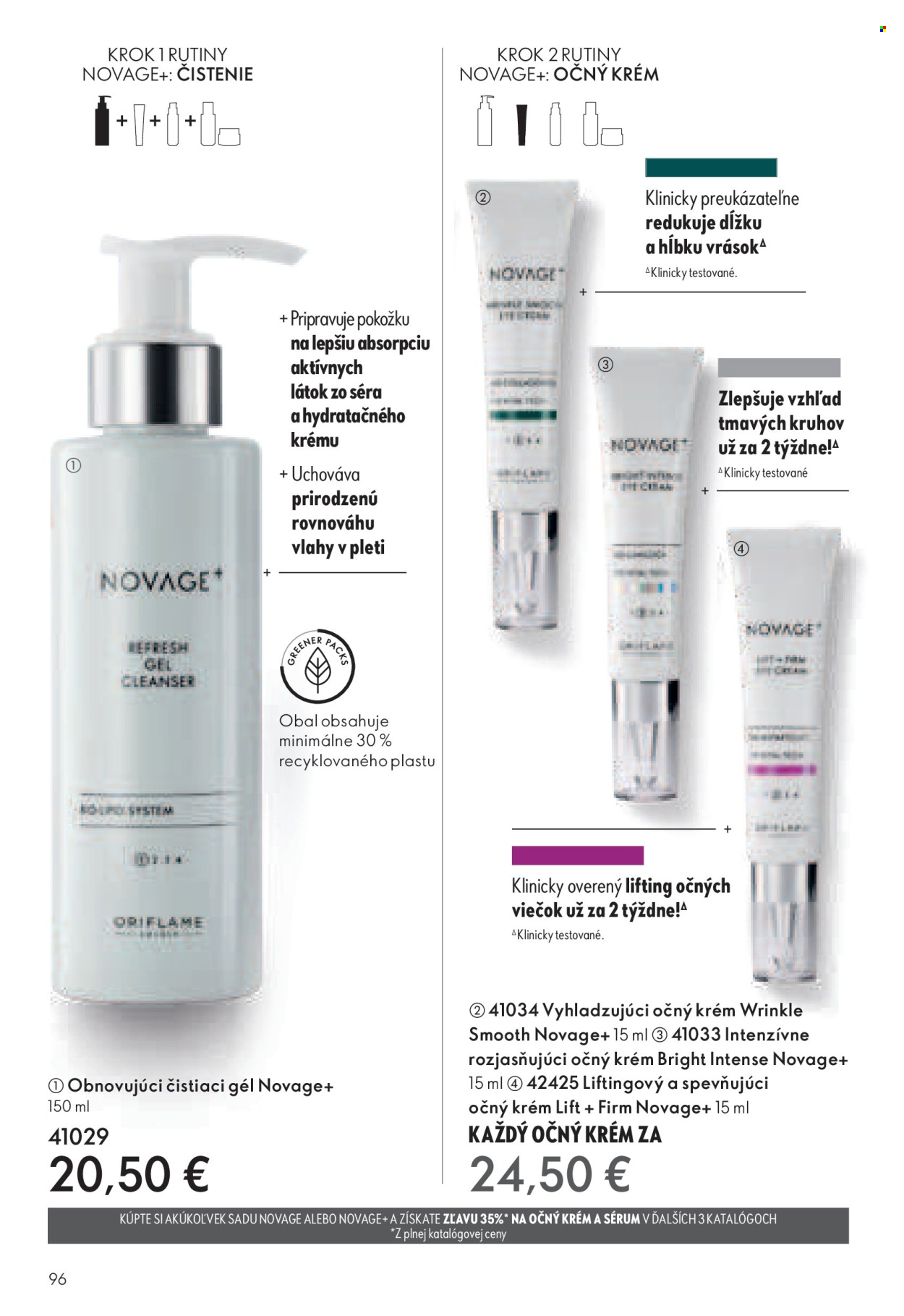Leták Oriflame - 19.1.2025 - 8.2.2025. Strana 96