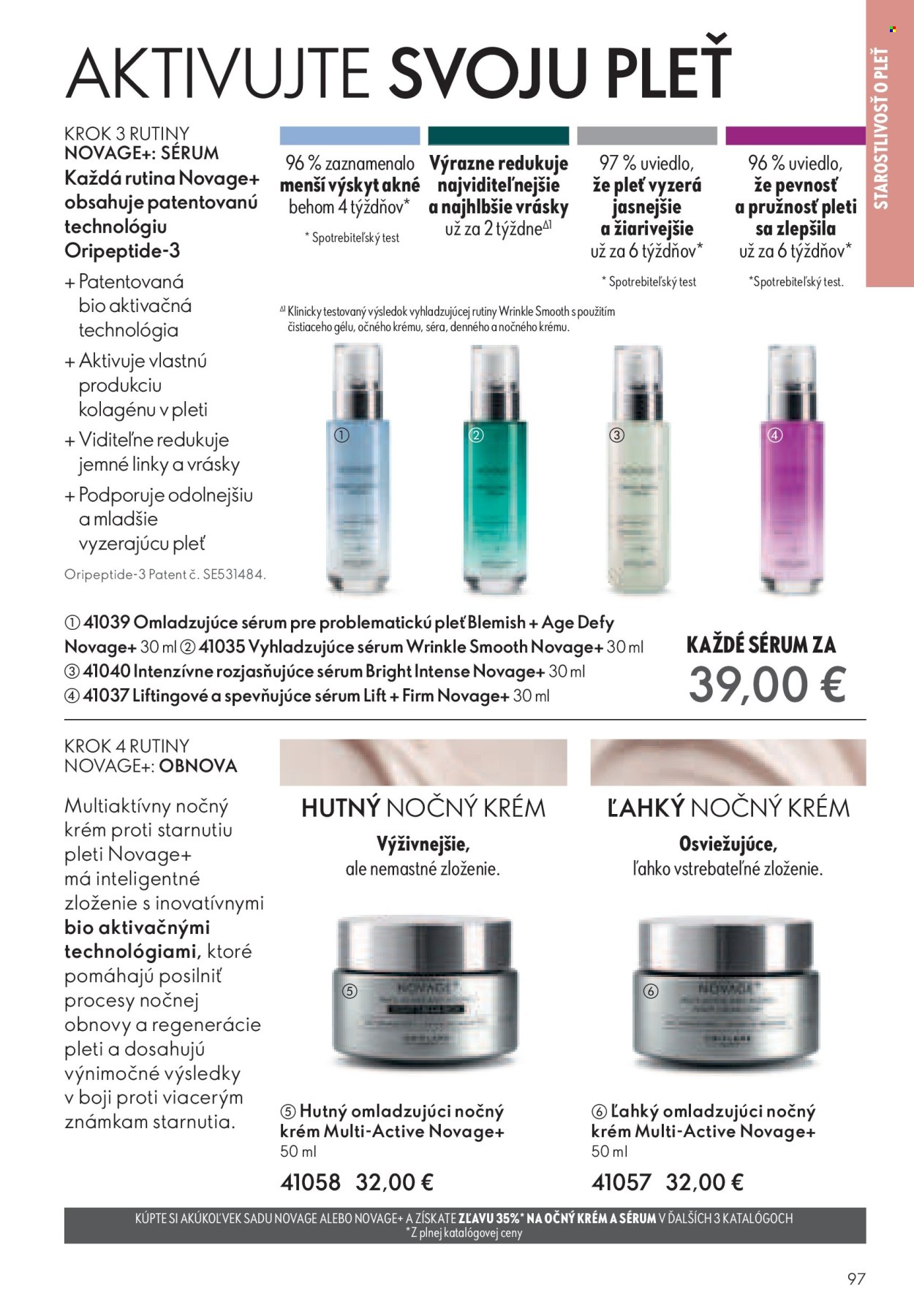 Leták Oriflame - 19.1.2025 - 8.2.2025. Strana 97