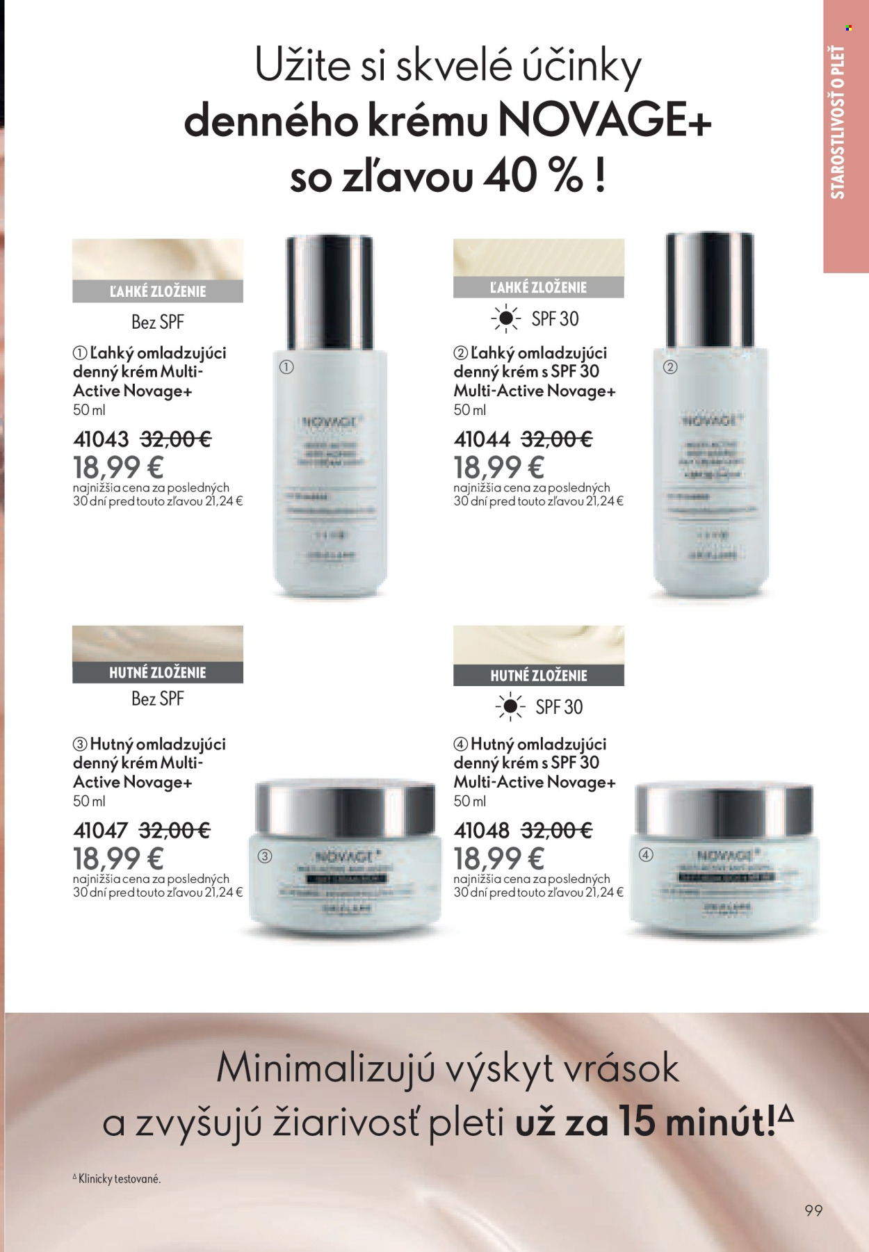 Leták Oriflame - 19.1.2025 - 8.2.2025. Strana 99