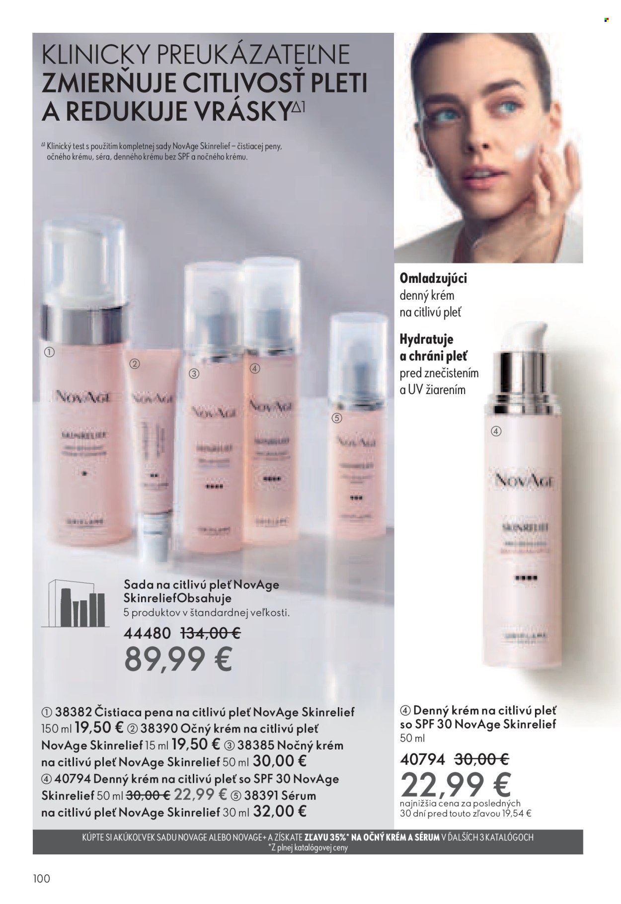 Leták Oriflame - 19.1.2025 - 8.2.2025. Strana 100