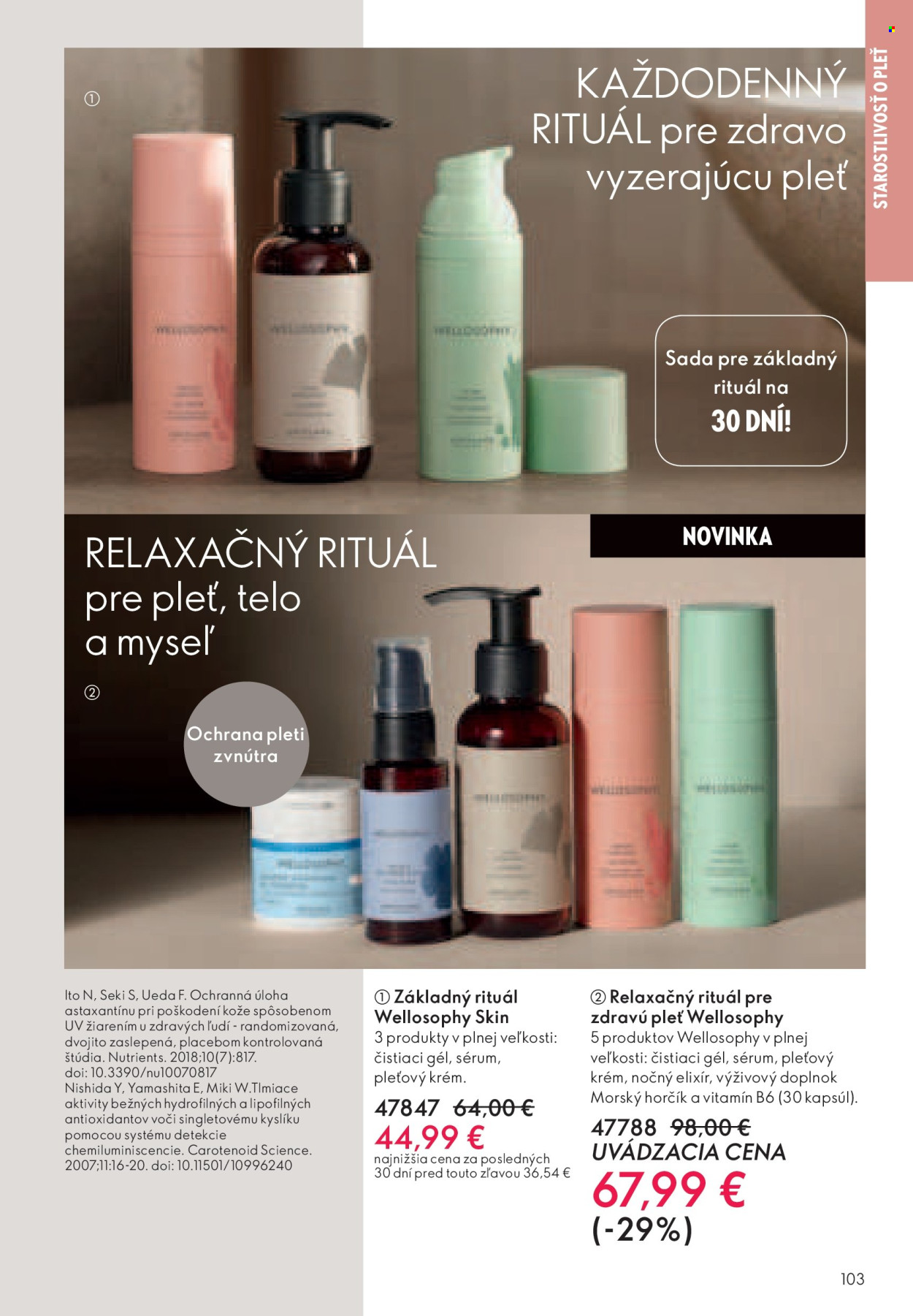 Leták Oriflame - 19.1.2025 - 8.2.2025. Strana 103