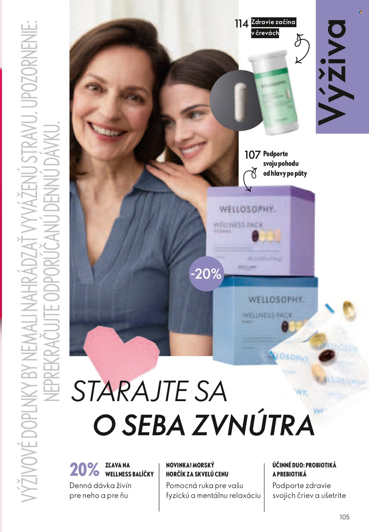 Leták Oriflame - 19.1.2025 - 8.2.2025. Strana 105