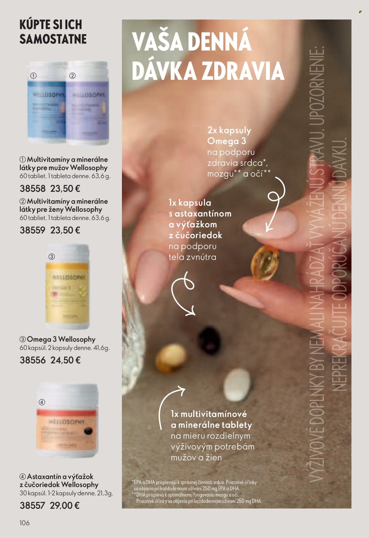 Leták Oriflame - 19.1.2025 - 8.2.2025. Strana 106