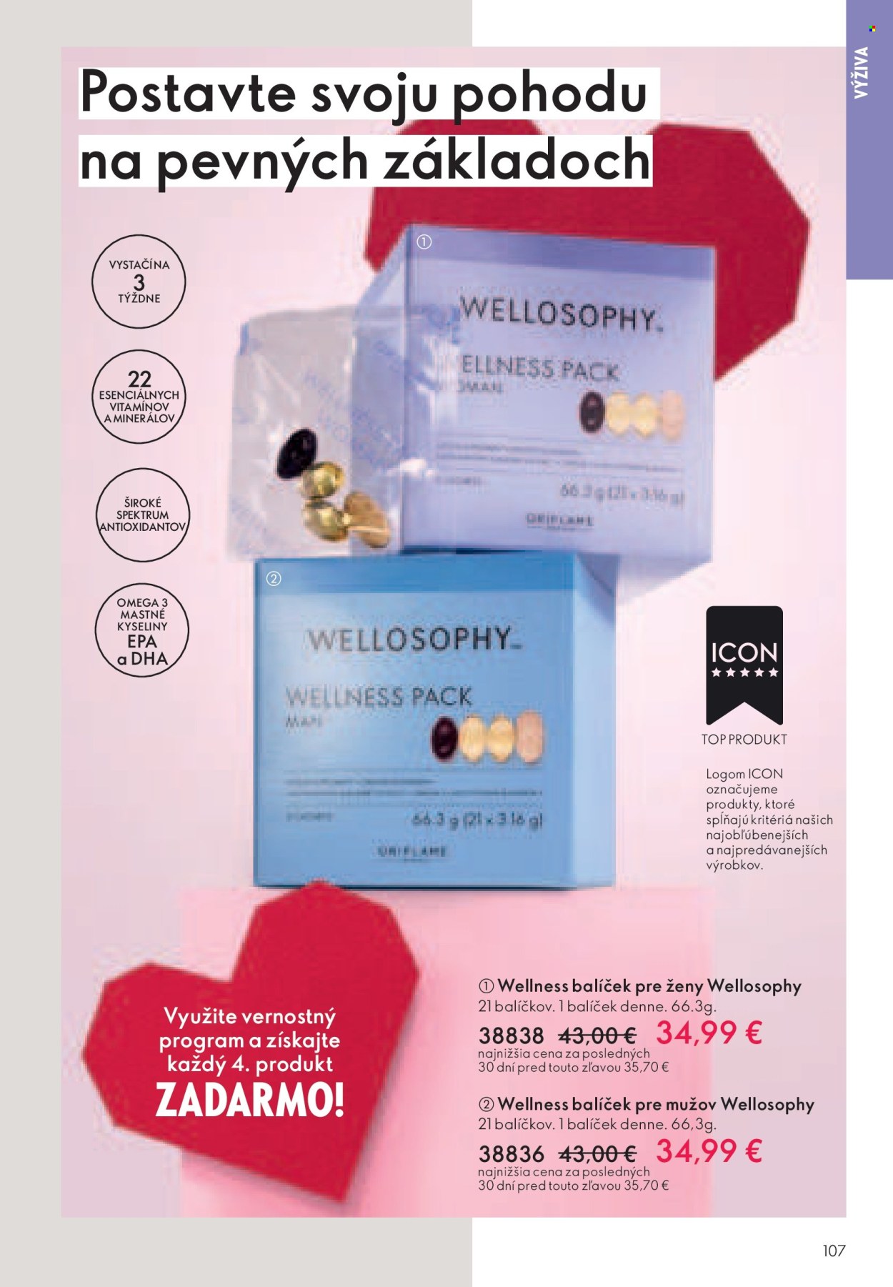Leták Oriflame - 19.1.2025 - 8.2.2025. Strana 107
