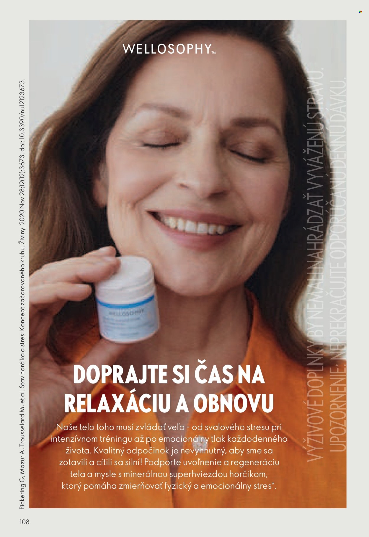 Leták Oriflame - 19.1.2025 - 8.2.2025. Strana 108