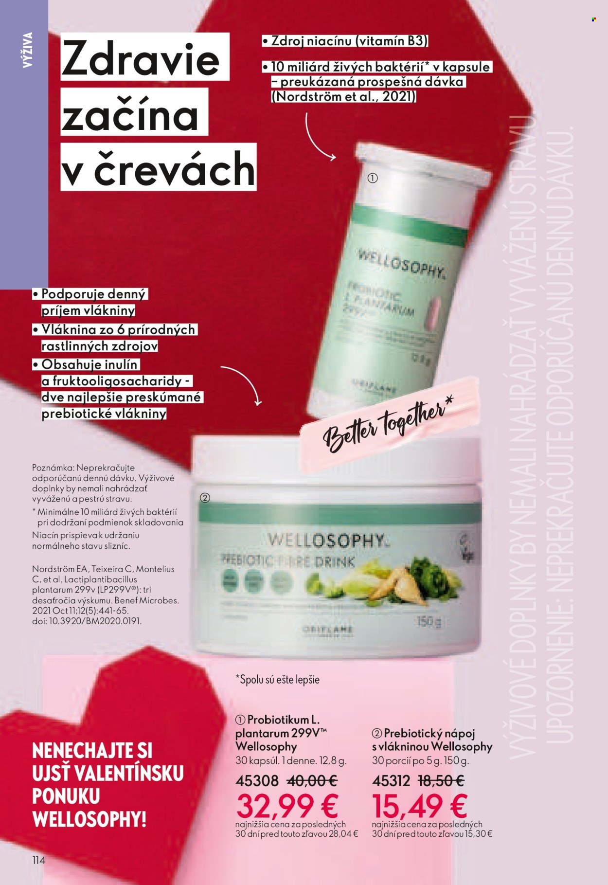Leták Oriflame - 19.1.2025 - 8.2.2025. Strana 114