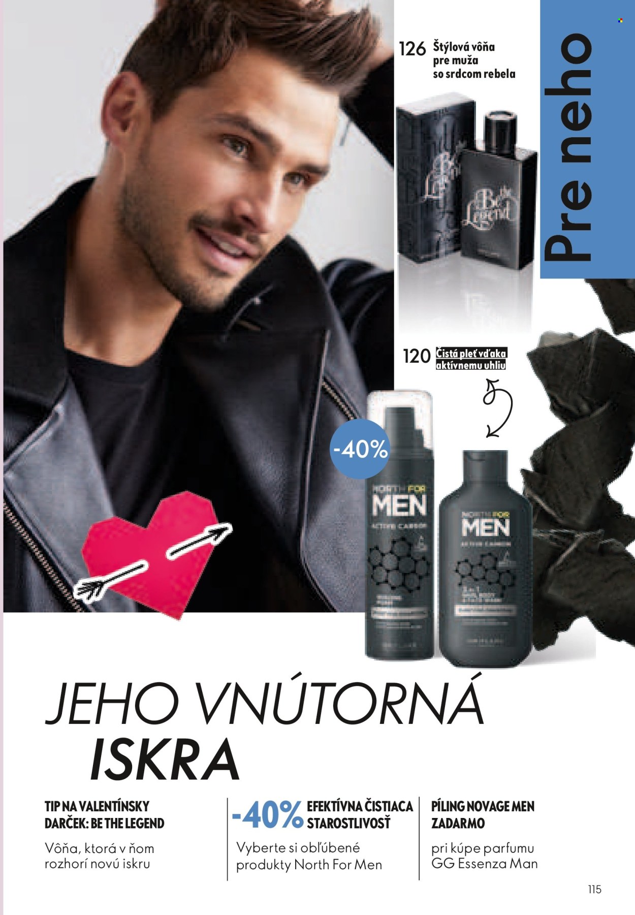 Leták Oriflame - 19.1.2025 - 8.2.2025. Strana 115
