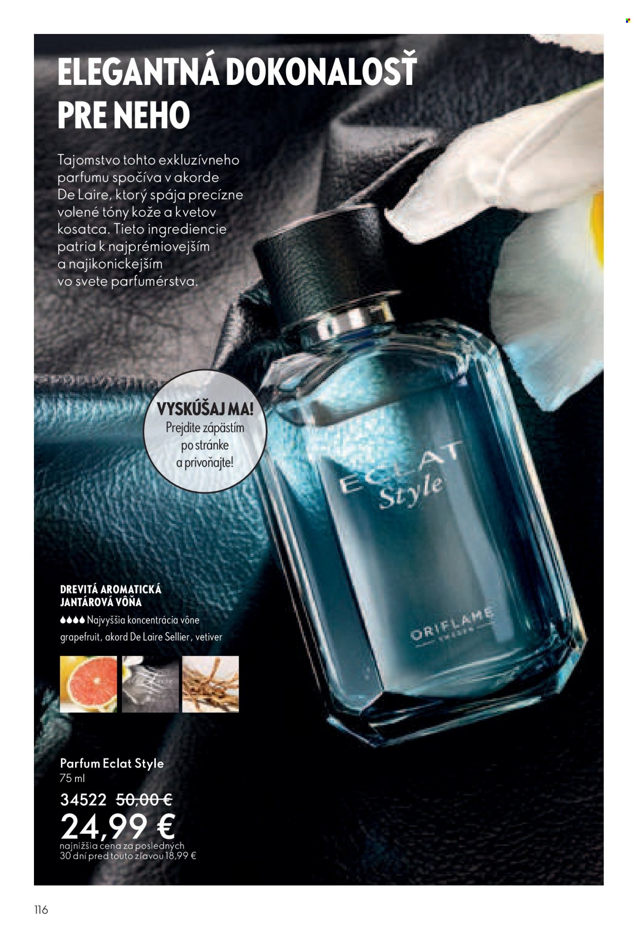 Leták Oriflame - 19.1.2025 - 8.2.2025. Strana 116