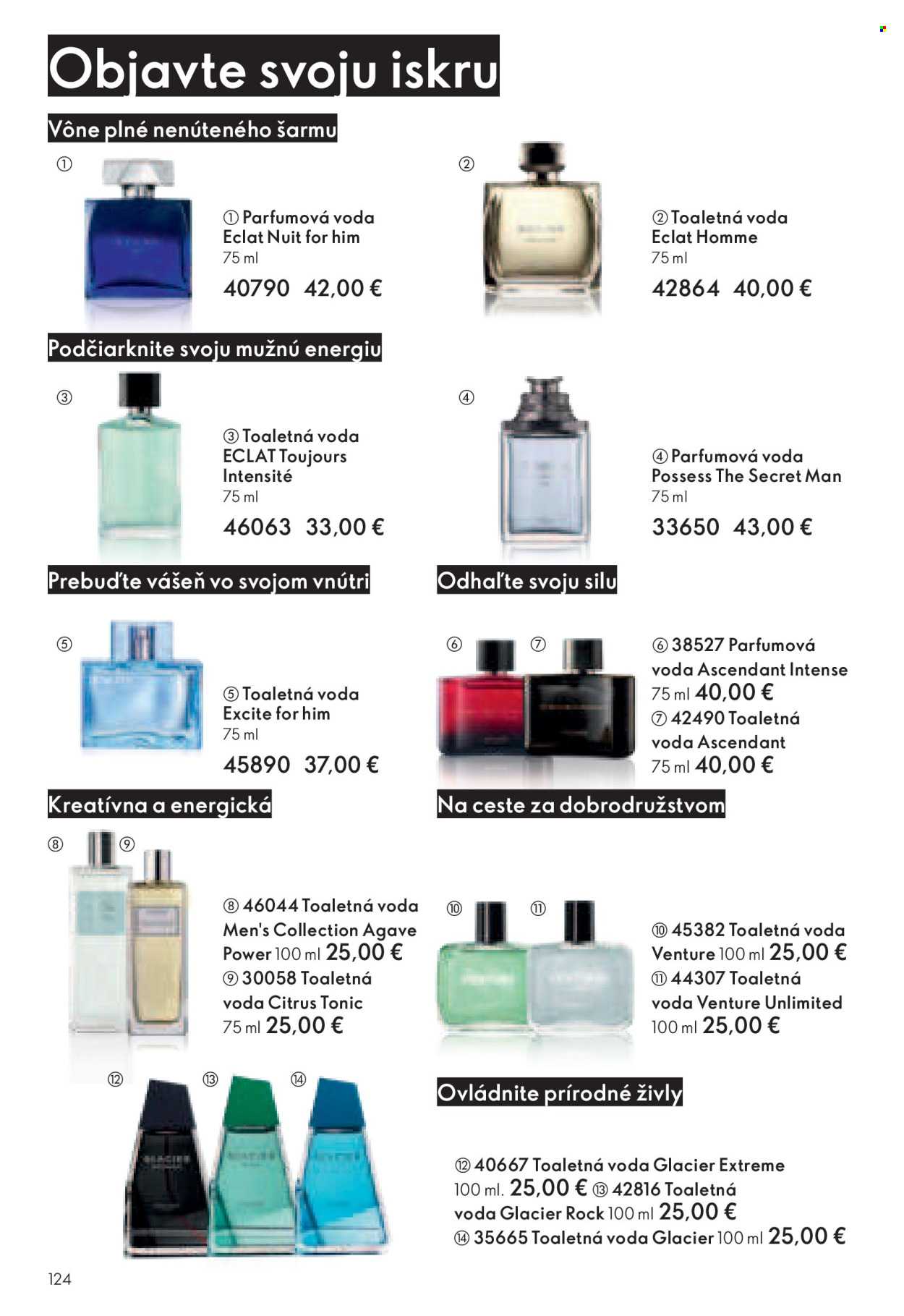 Leták Oriflame - 19.1.2025 - 8.2.2025. Strana 124