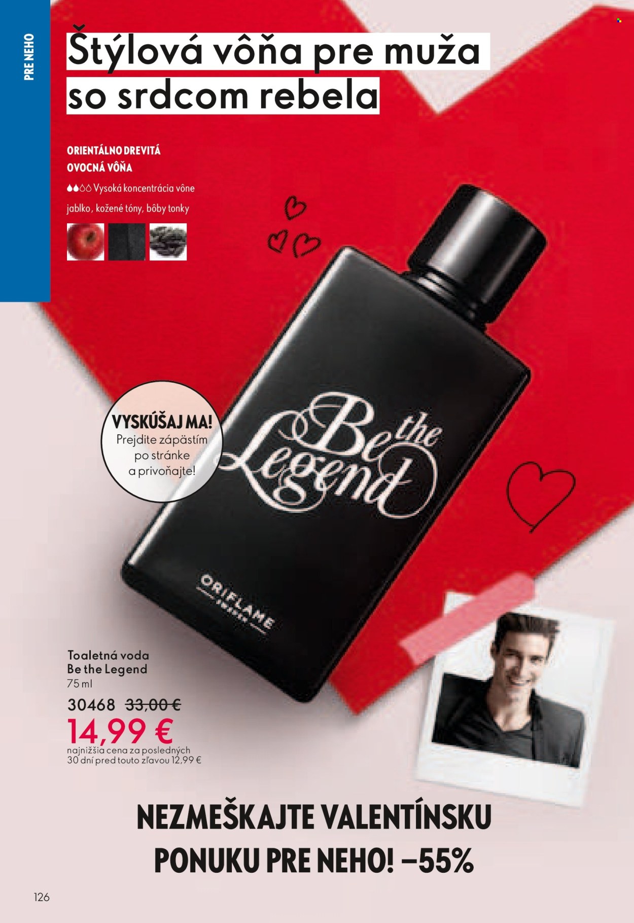 Leták Oriflame - 19.1.2025 - 8.2.2025. Strana 126