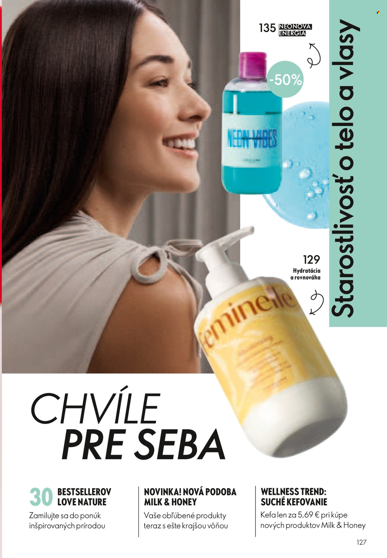 Leták Oriflame - 19.1.2025 - 8.2.2025. Strana 127