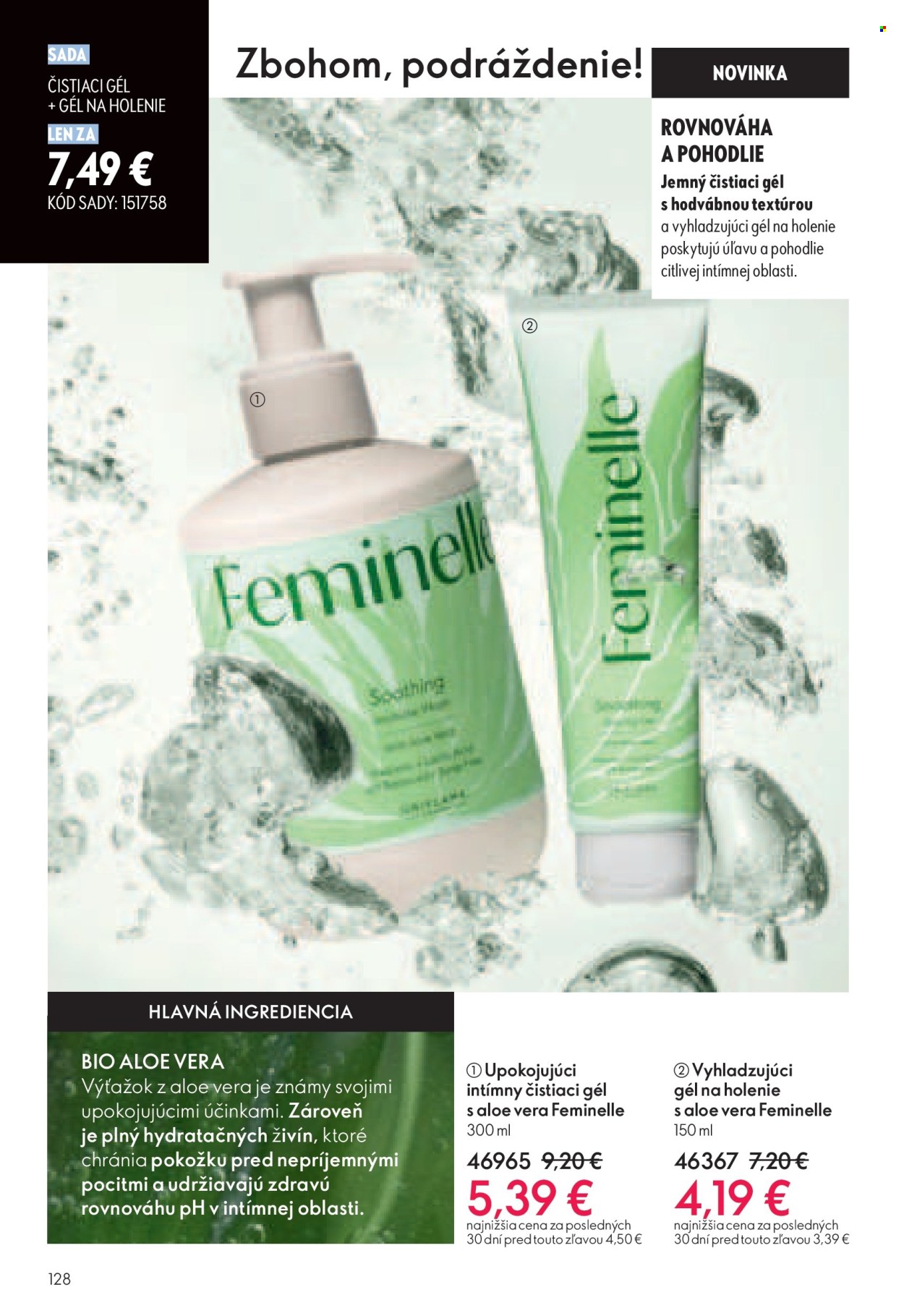 Leták Oriflame - 19.1.2025 - 8.2.2025. Strana 128