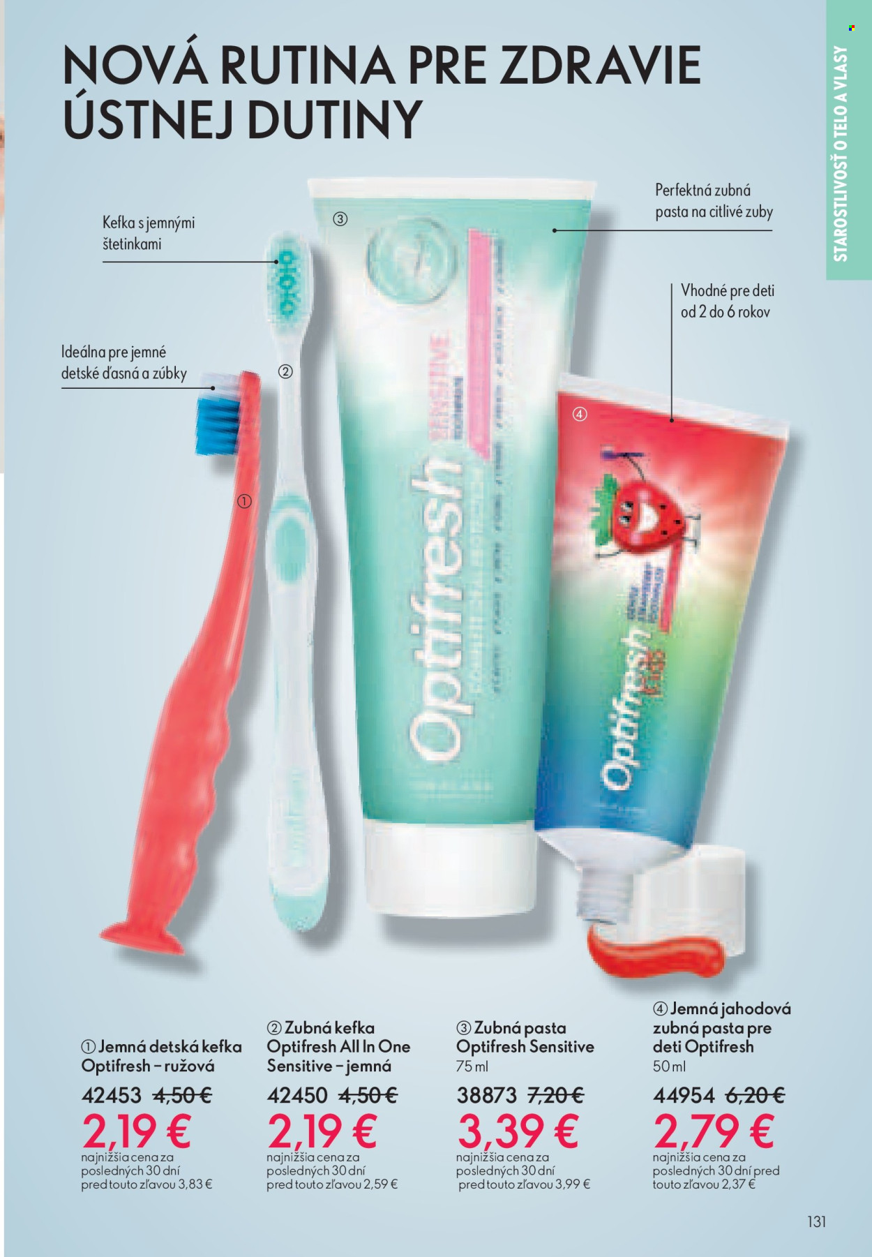 Leták Oriflame - 19.1.2025 - 8.2.2025. Strana 131