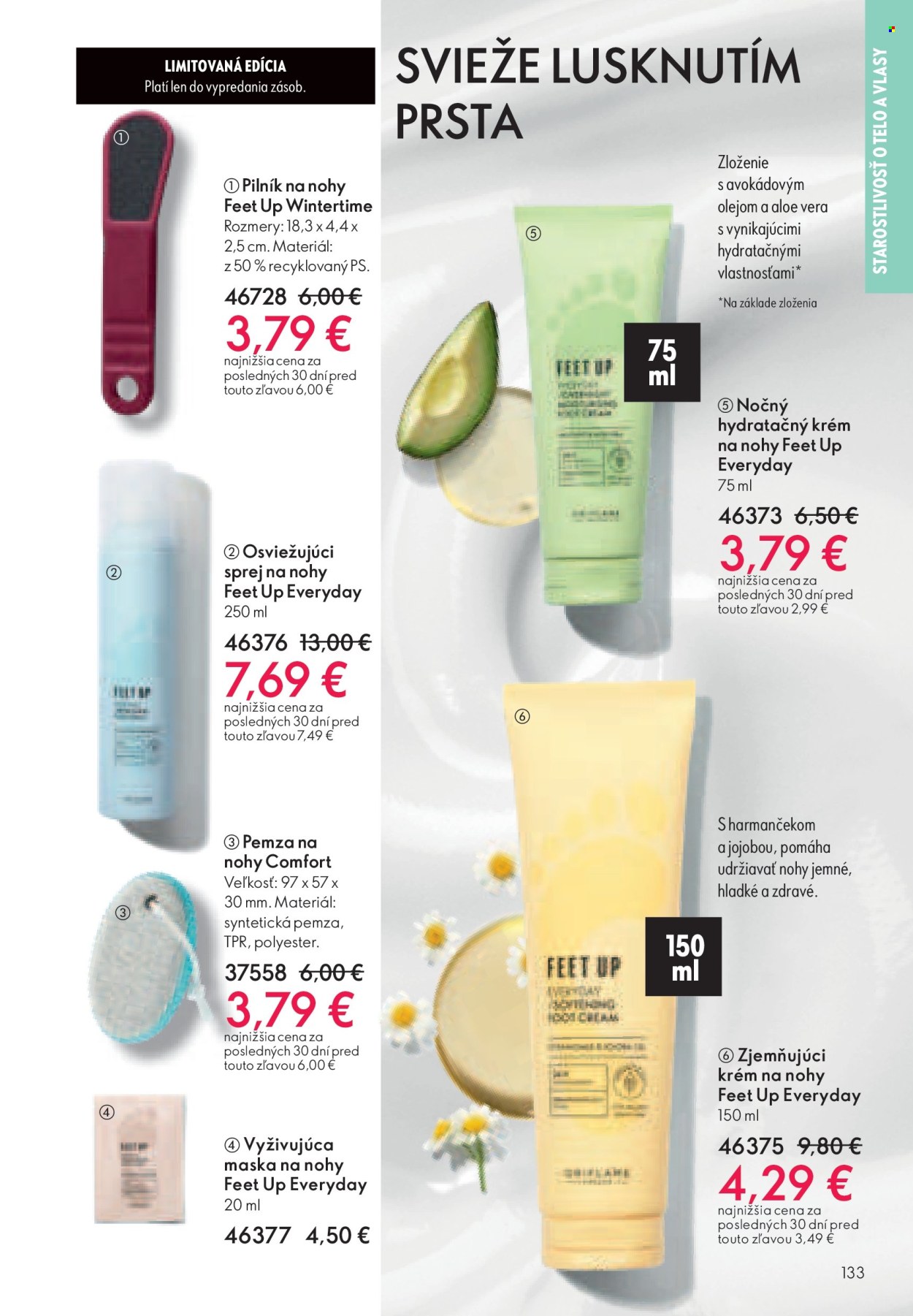 Leták Oriflame - 19.1.2025 - 8.2.2025. Strana 133