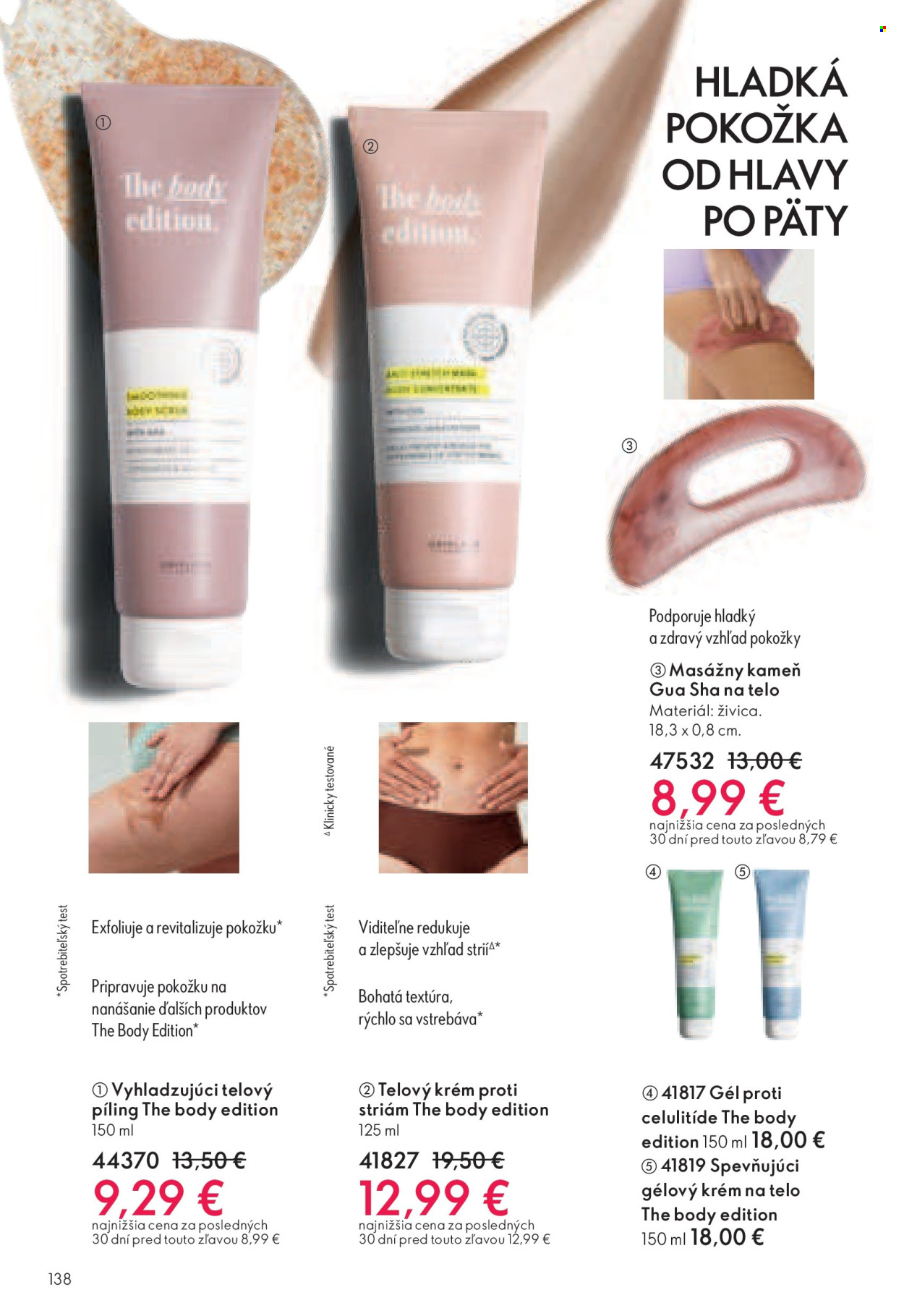Leták Oriflame - 19.1.2025 - 8.2.2025. Strana 138