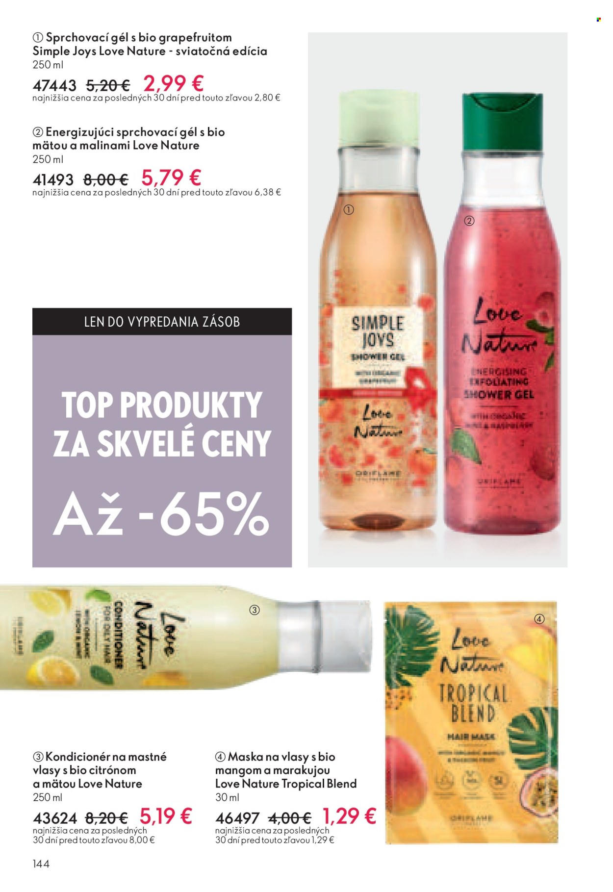 Leták Oriflame - 19.1.2025 - 8.2.2025. Strana 144