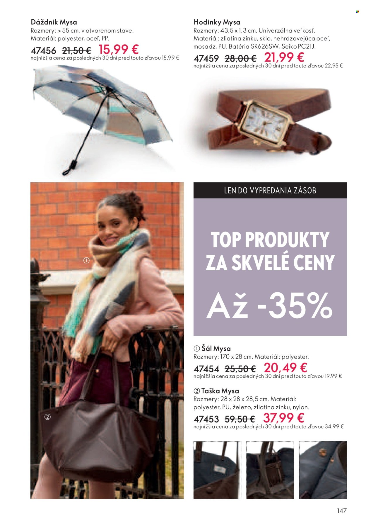Leták Oriflame - 19.1.2025 - 8.2.2025. Strana 147
