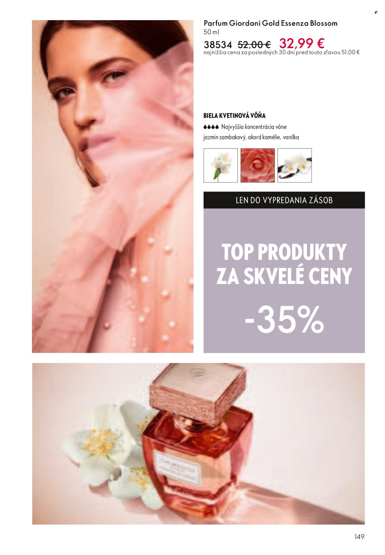 Leták Oriflame - 19.1.2025 - 8.2.2025. Strana 149