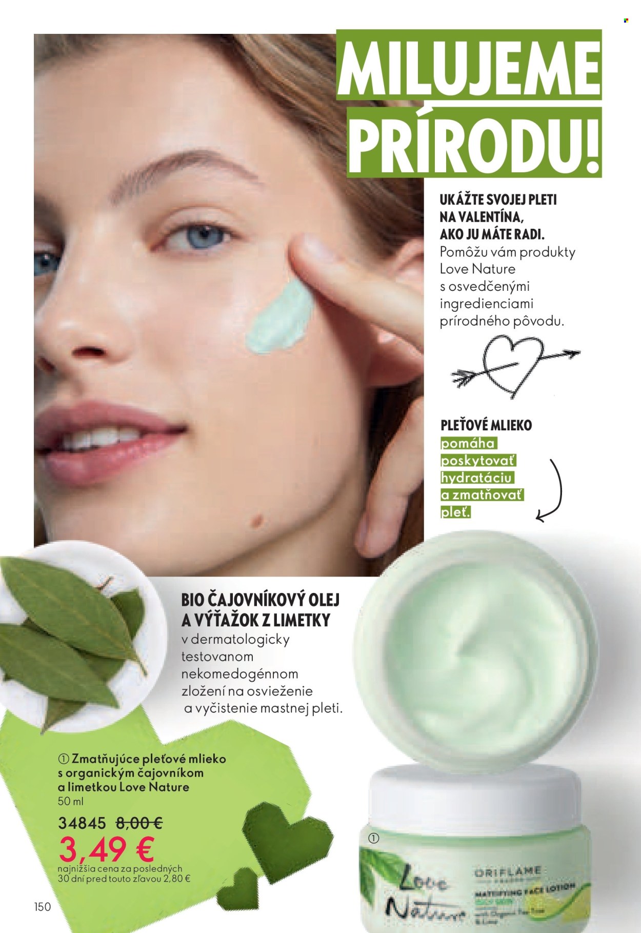Leták Oriflame - 19.1.2025 - 8.2.2025. Strana 150