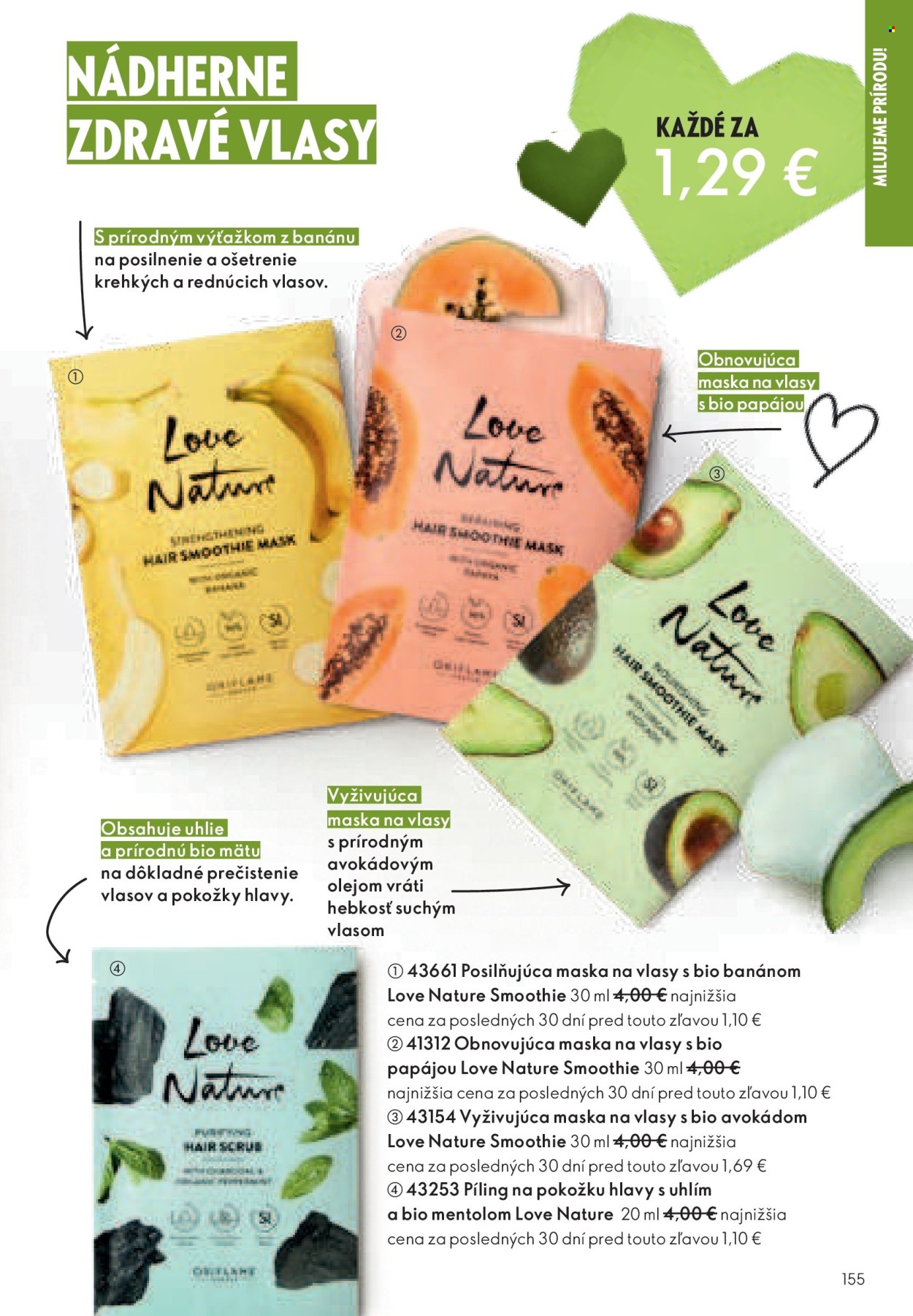 Leták Oriflame - 19.1.2025 - 8.2.2025. Strana 155