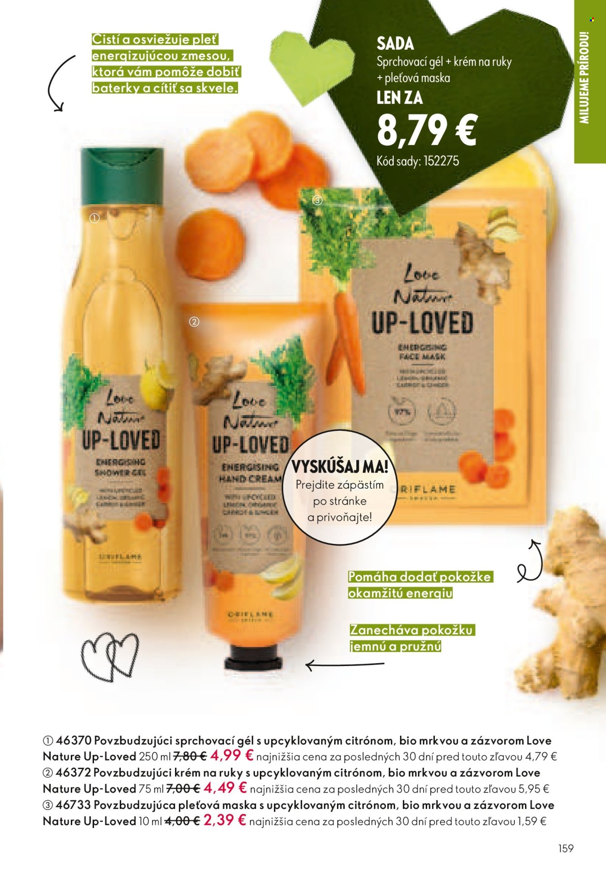 Leták Oriflame - 19.1.2025 - 8.2.2025. Strana 159