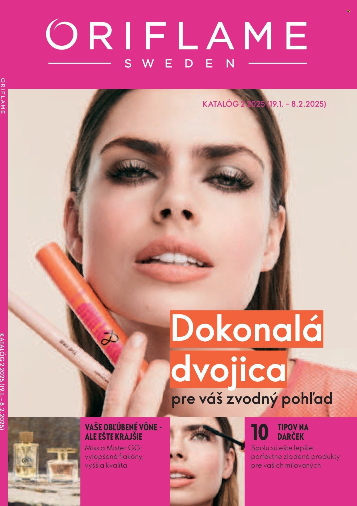 Leták Oriflame - 19.1.2025 - 8.2.2025. Strana 1