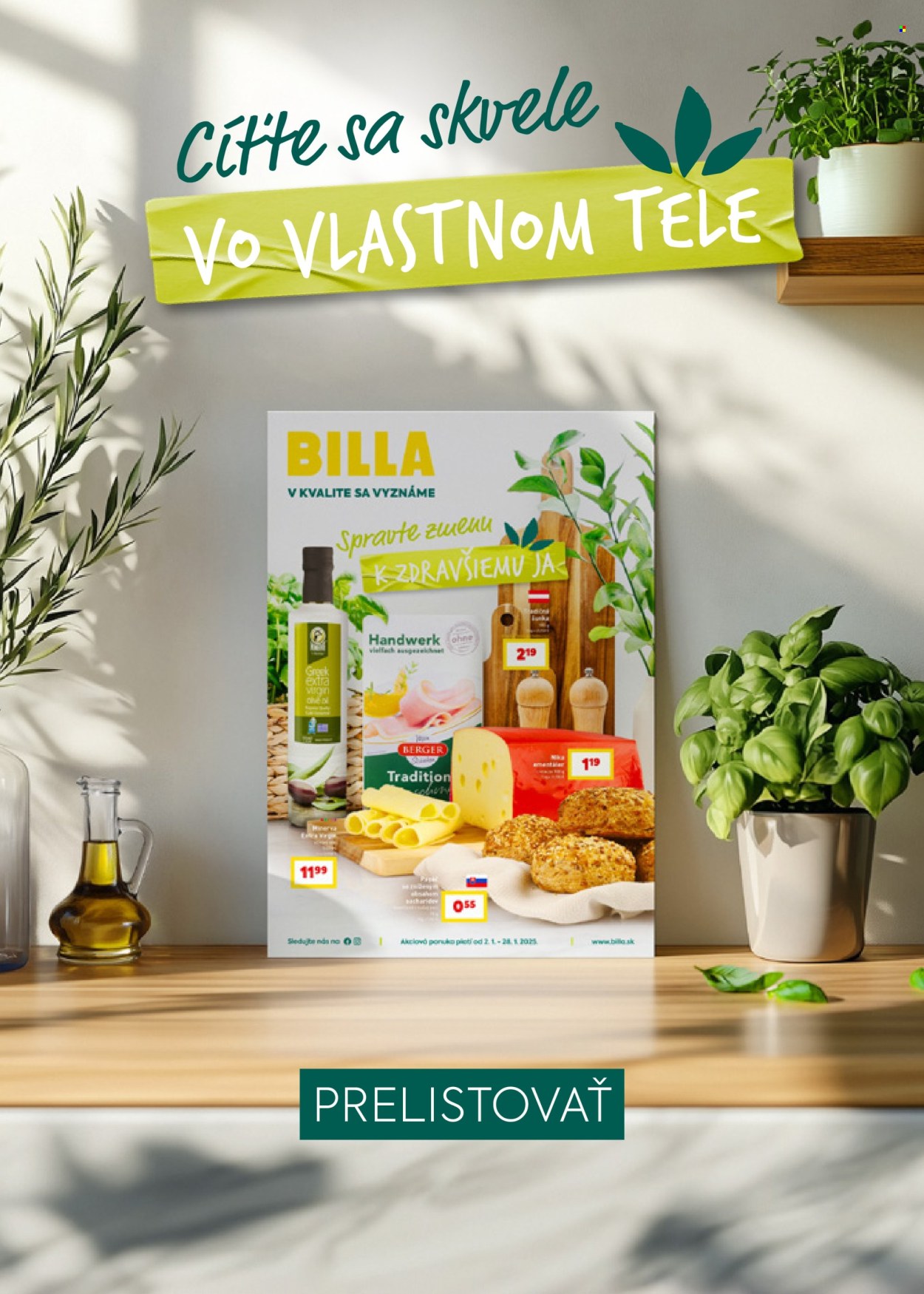 Leták Billa - 2.1.2025 - 7.1.2025. Strana 28