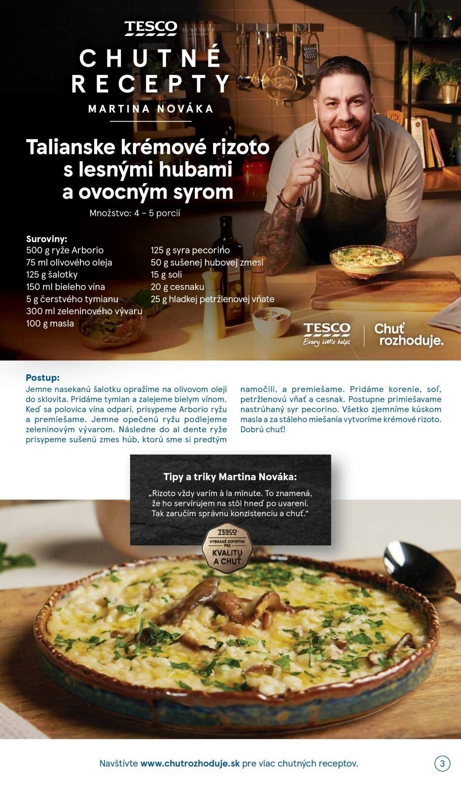 Leták TESCO - 2.1.2025 - 7.1.2025. Strana 3