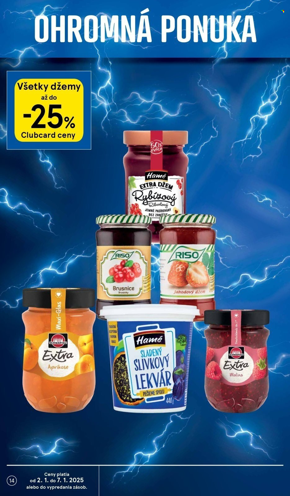 Leták TESCO - 2.1.2025 - 7.1.2025. Strana 14