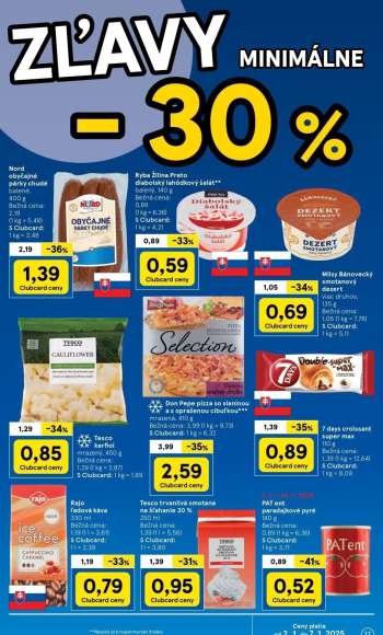 thumbnail - Tesco karfiol