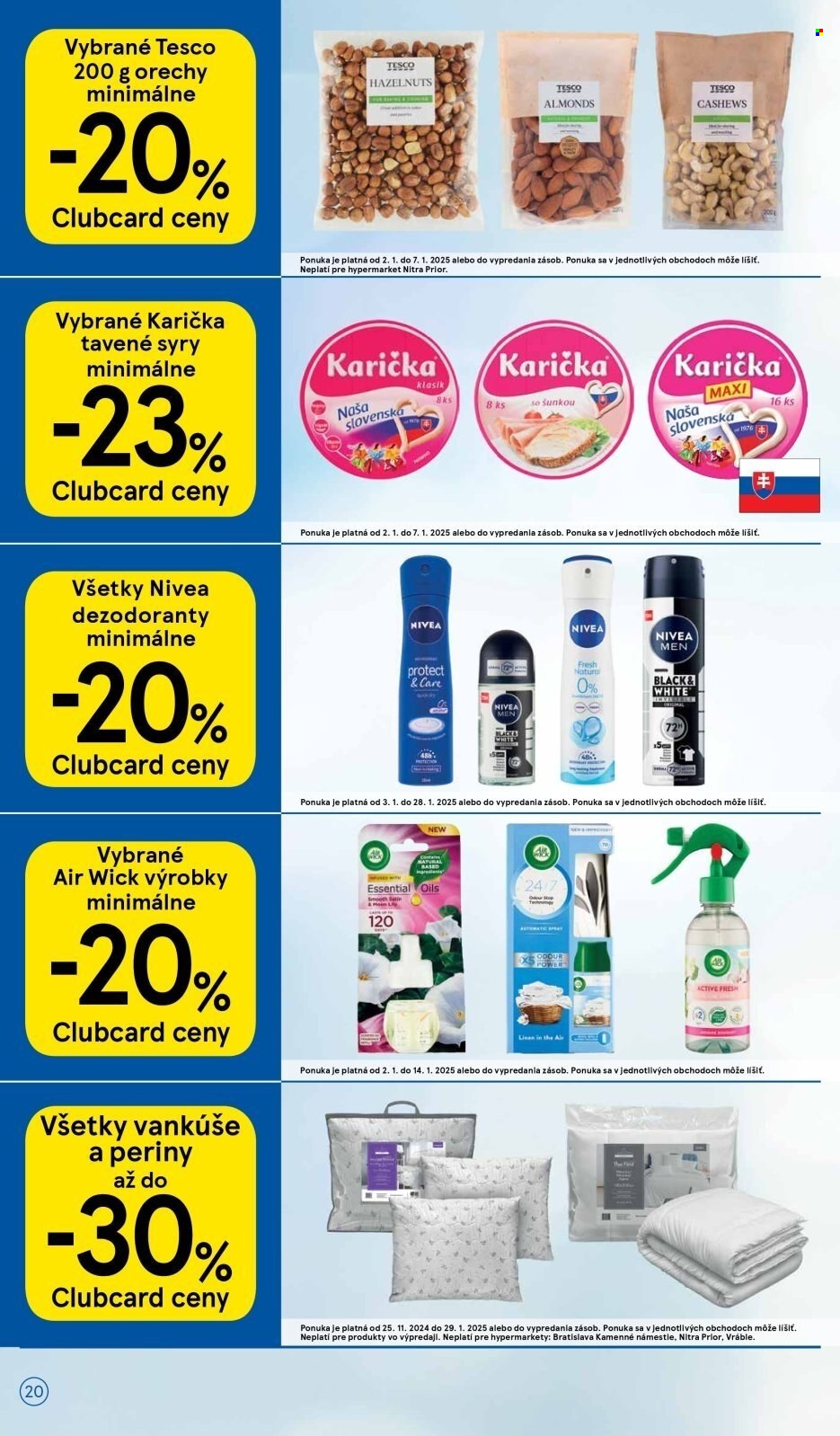 Leták TESCO - 2.1.2025 - 7.1.2025. Strana 20