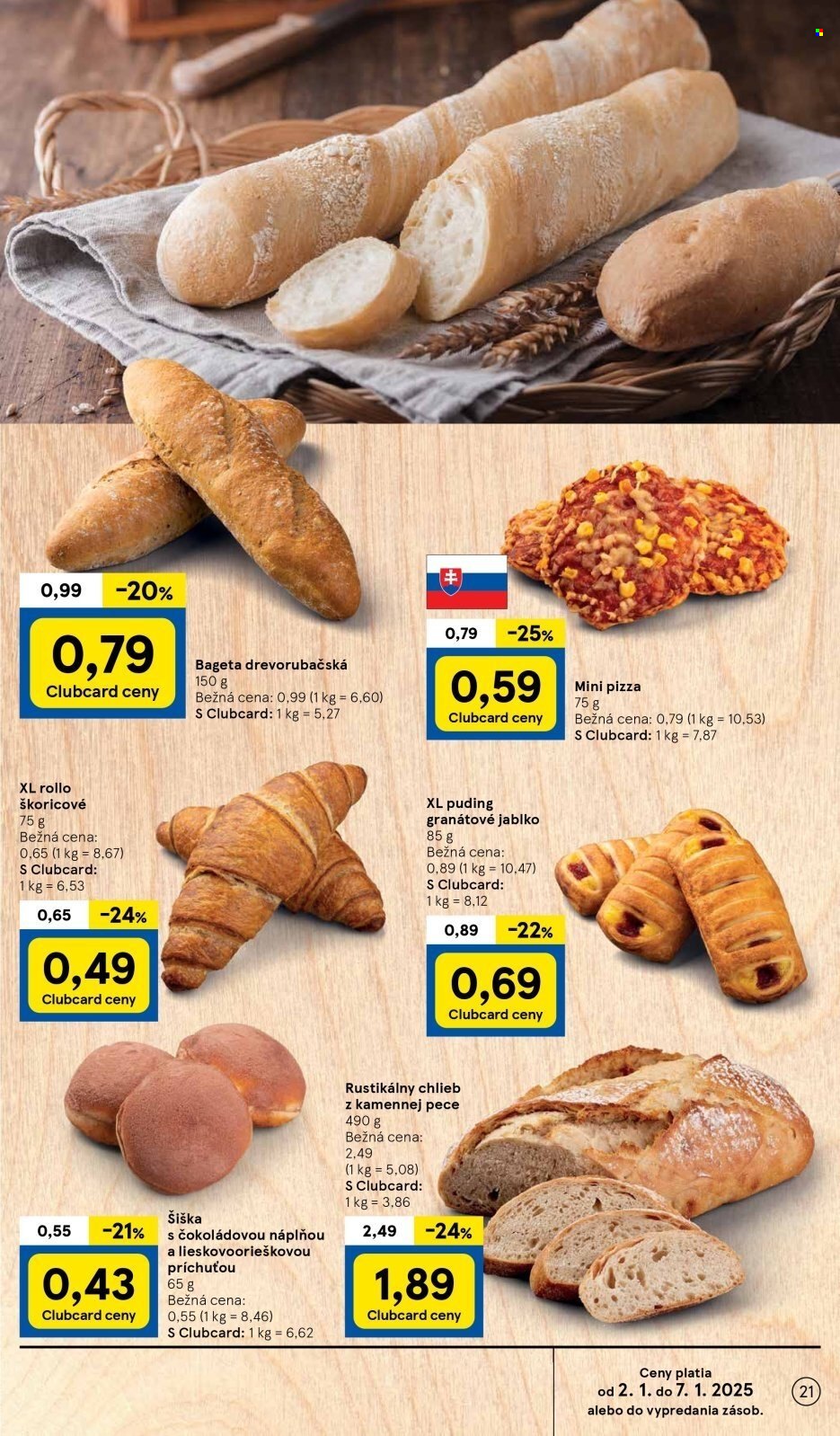 Leták TESCO - 2.1.2025 - 7.1.2025. Strana 21