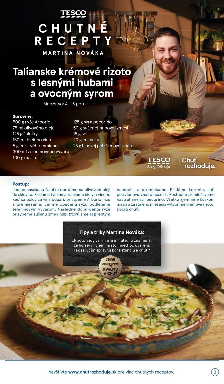 Leták TESCO supermarket - 2.1.2025 - 7.1.2025. Strana 3