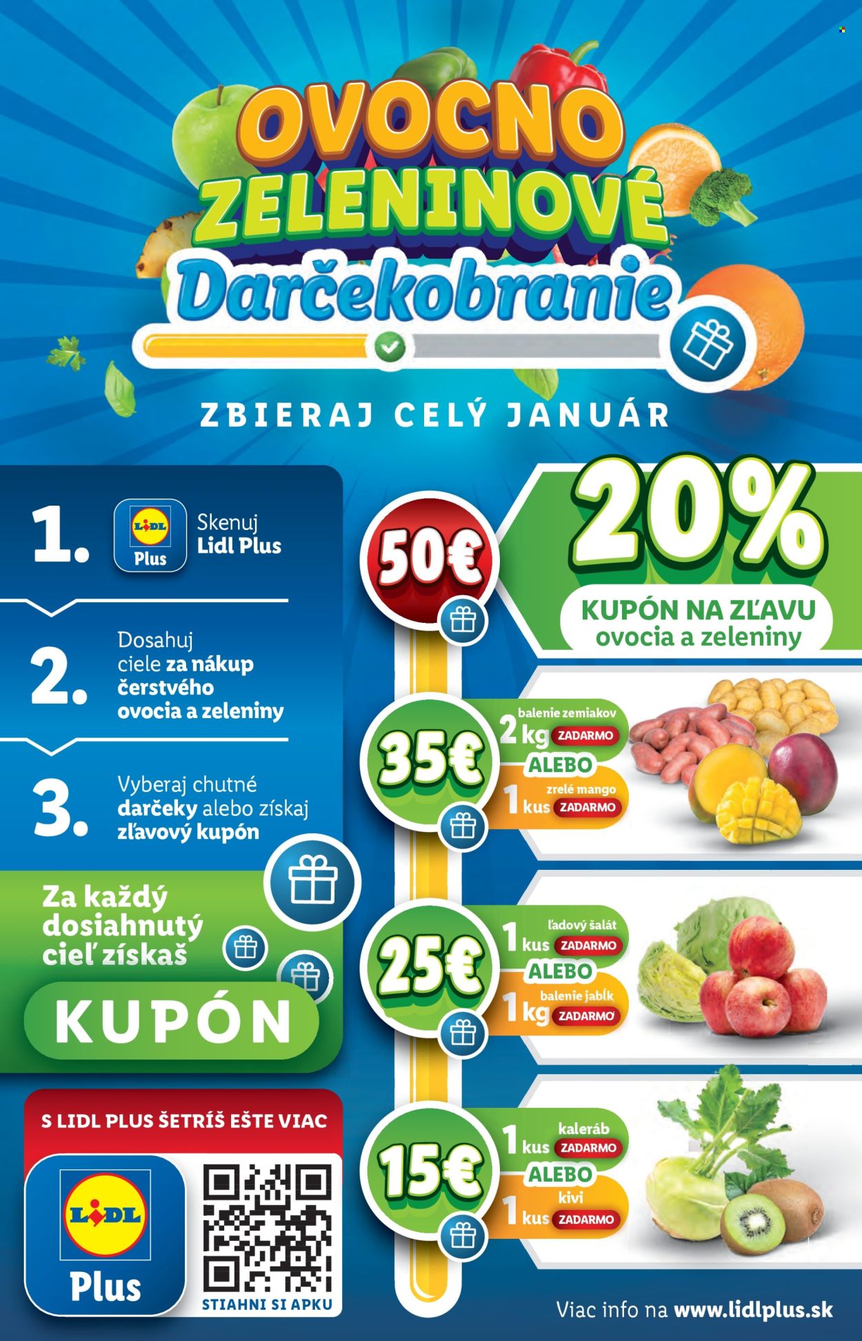 Leták Lidl - 2.1.2025 - 5.1.2025. Strana 4