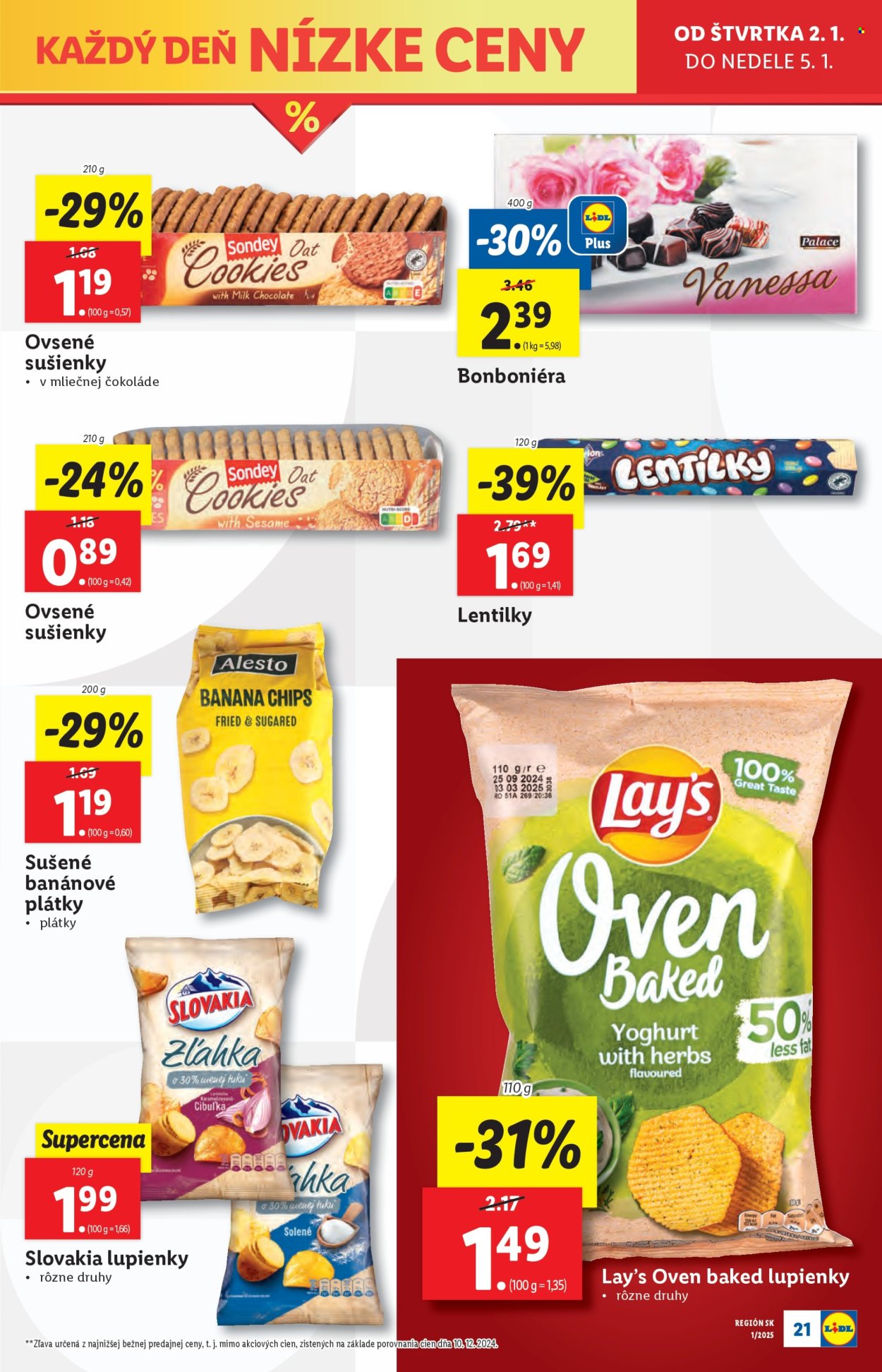Leták Lidl - 2.1.2025 - 5.1.2025. Strana 21