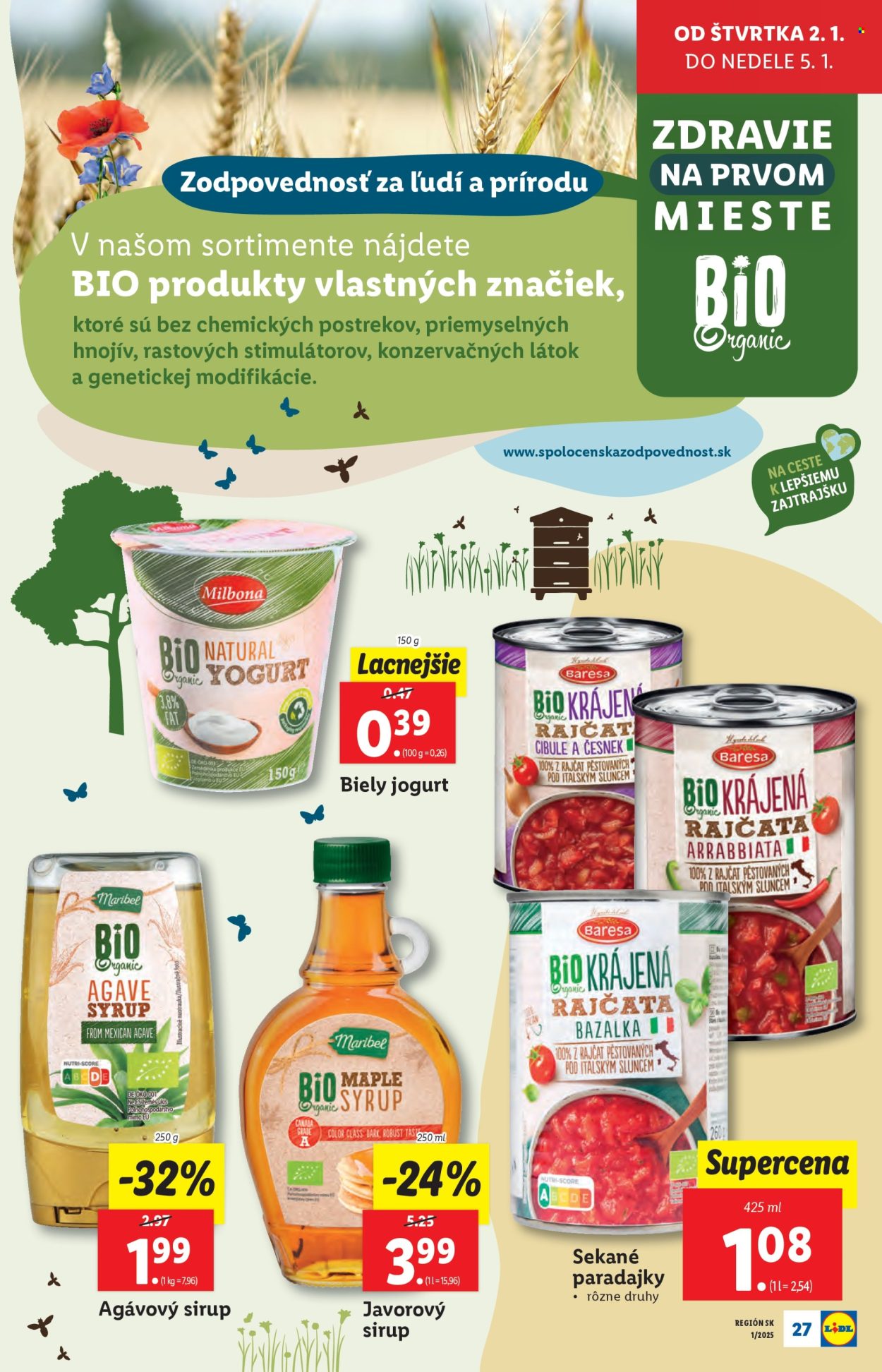 Leták Lidl - 2.1.2025 - 5.1.2025. Strana 27