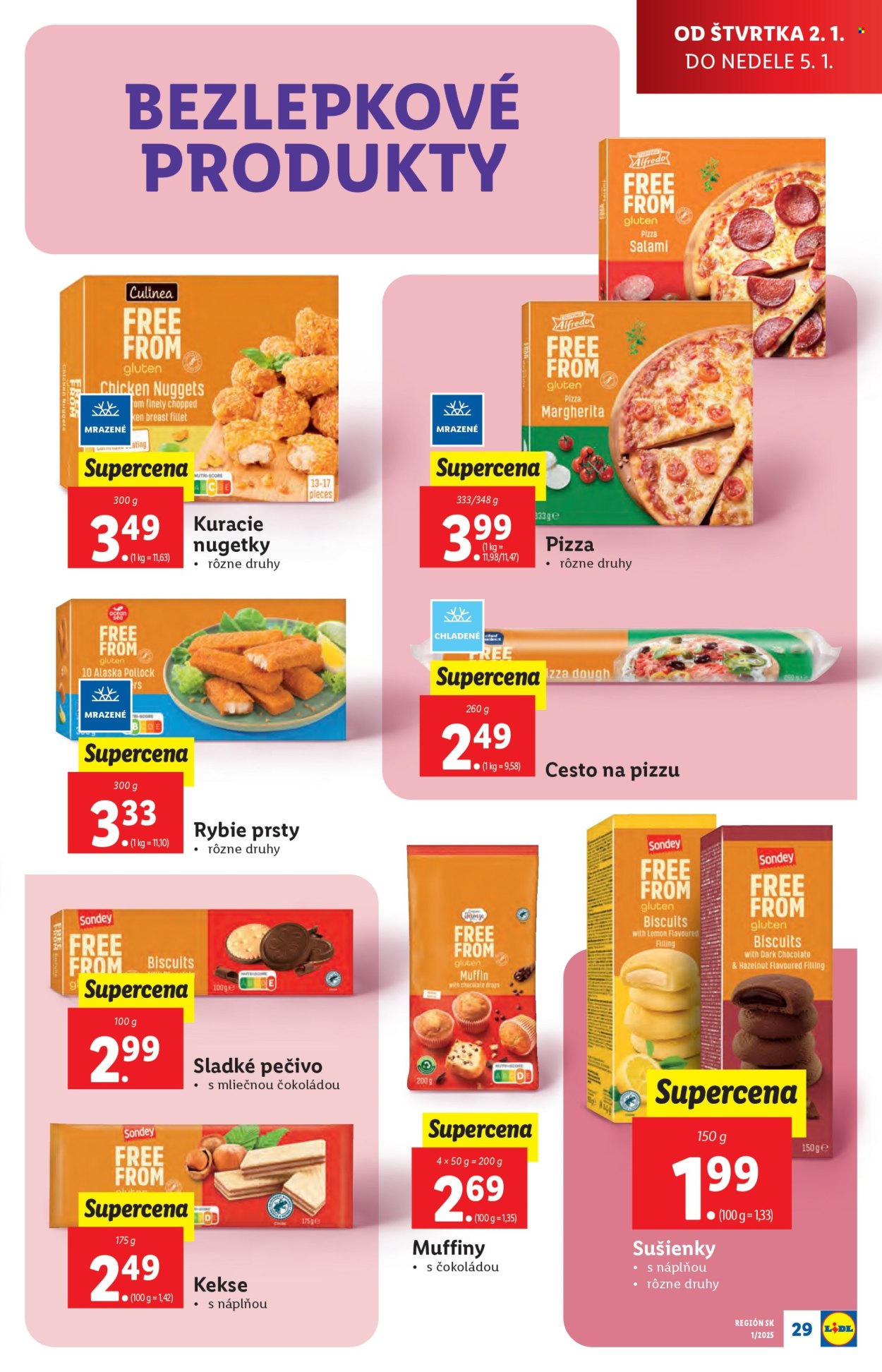 Leták Lidl - 2.1.2025 - 5.1.2025. Strana 29