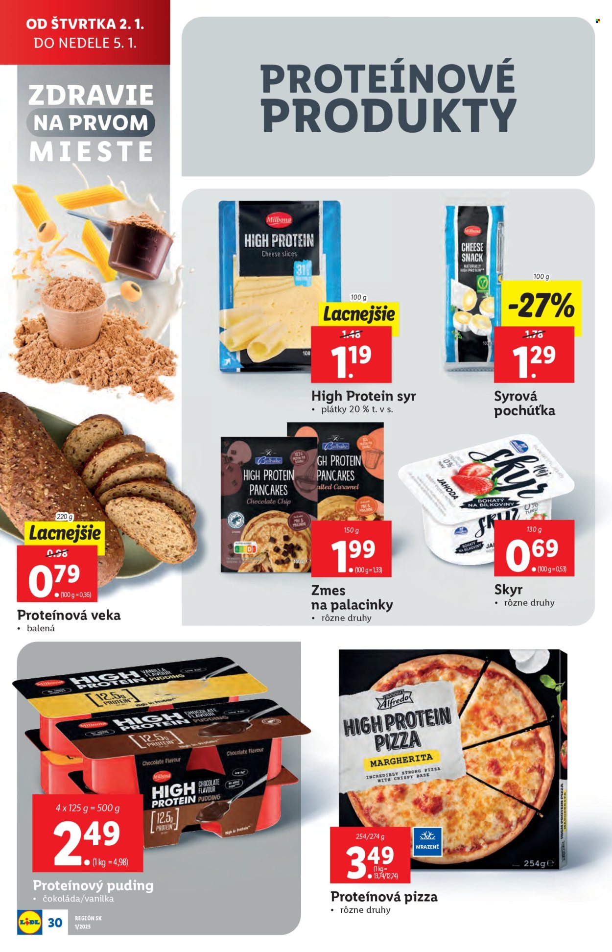 Leták Lidl - 2.1.2025 - 5.1.2025. Strana 30