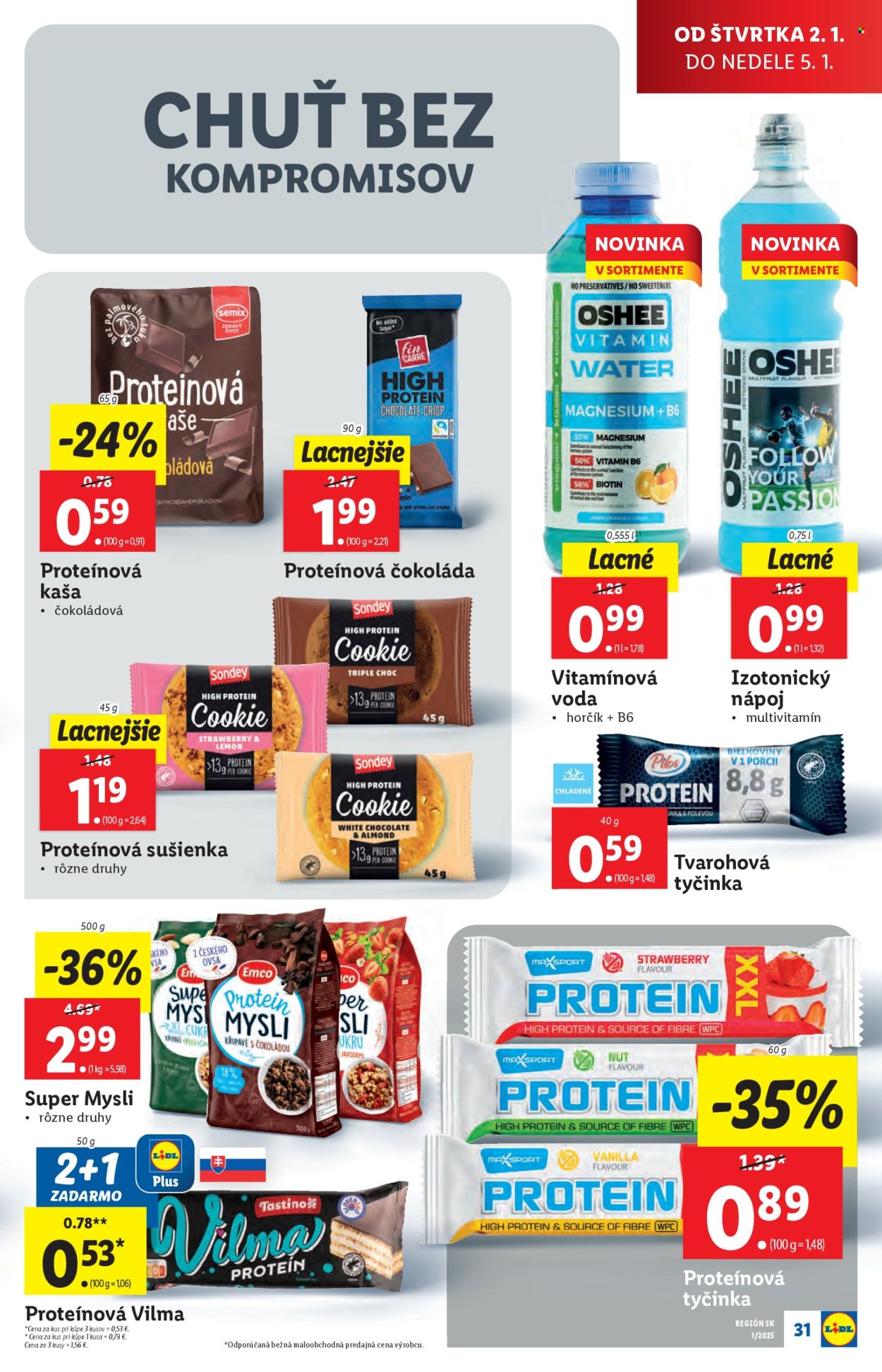 Leták Lidl - 2.1.2025 - 5.1.2025. Strana 31