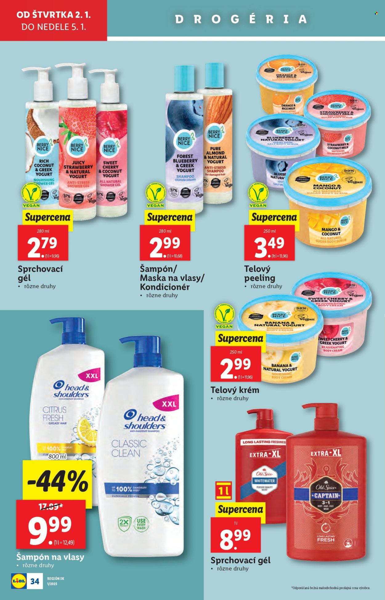 Leták Lidl - 2.1.2025 - 5.1.2025. Strana 34