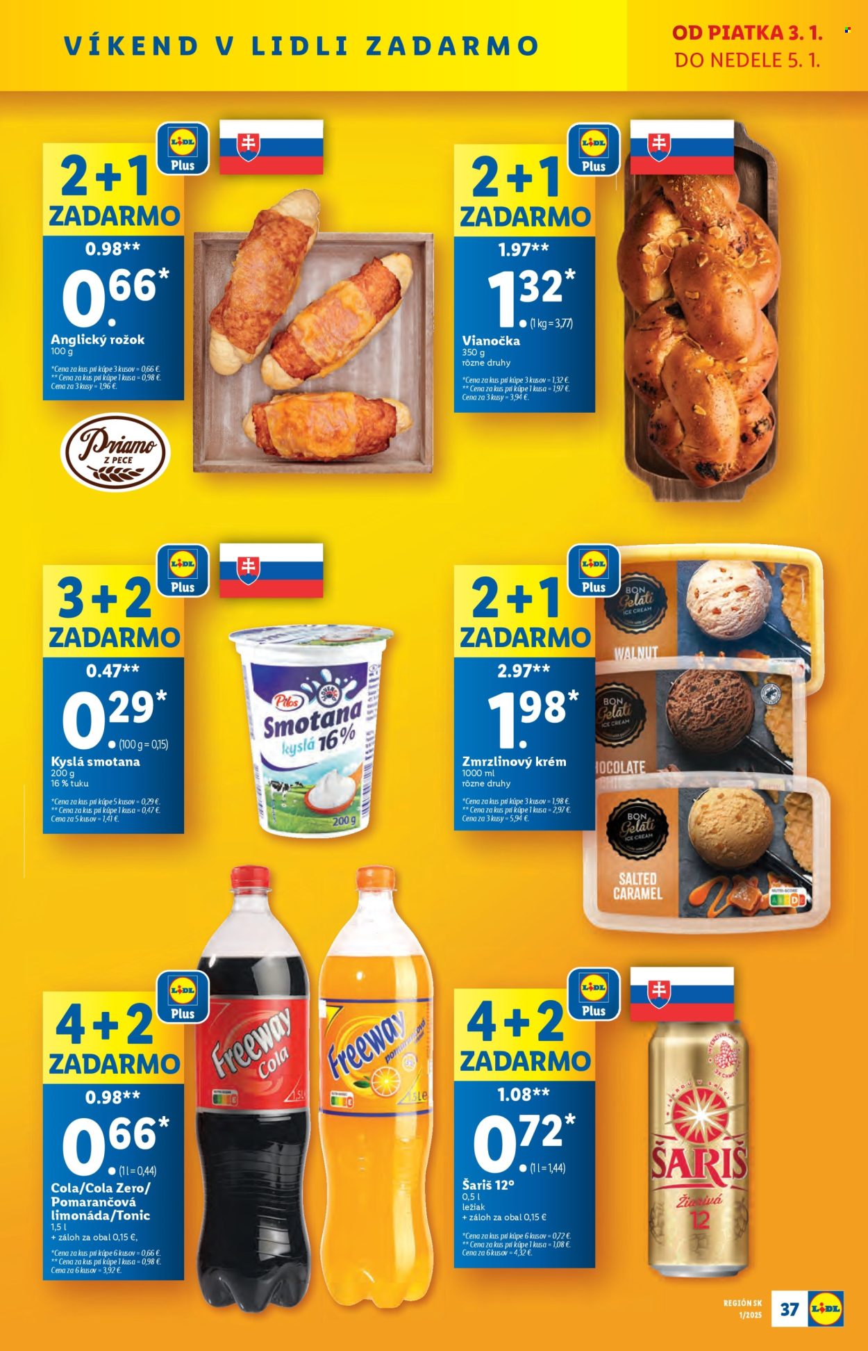 Leták Lidl - 2.1.2025 - 5.1.2025. Strana 37