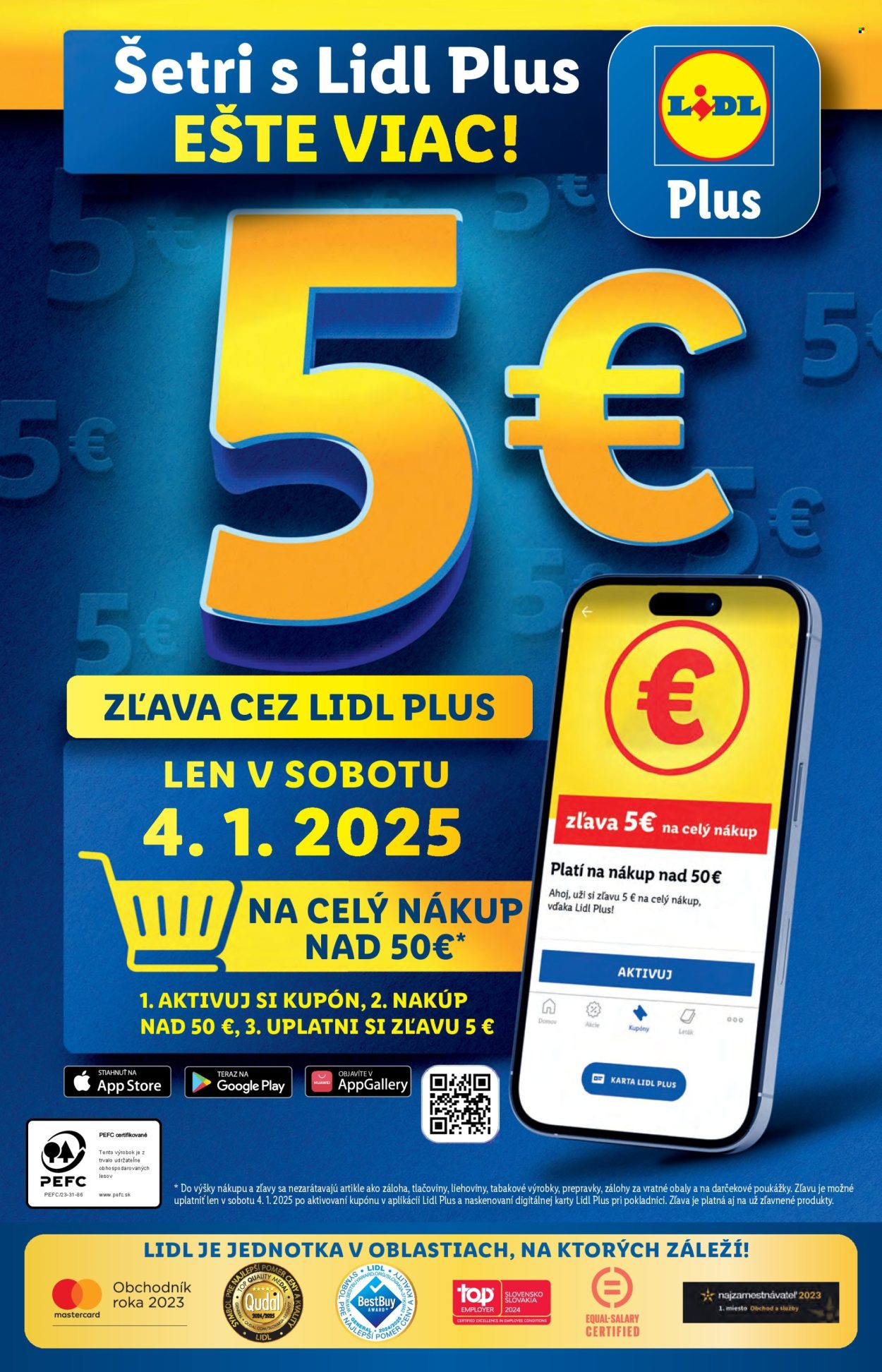 Leták Lidl - 2.1.2025 - 5.1.2025. Strana 40