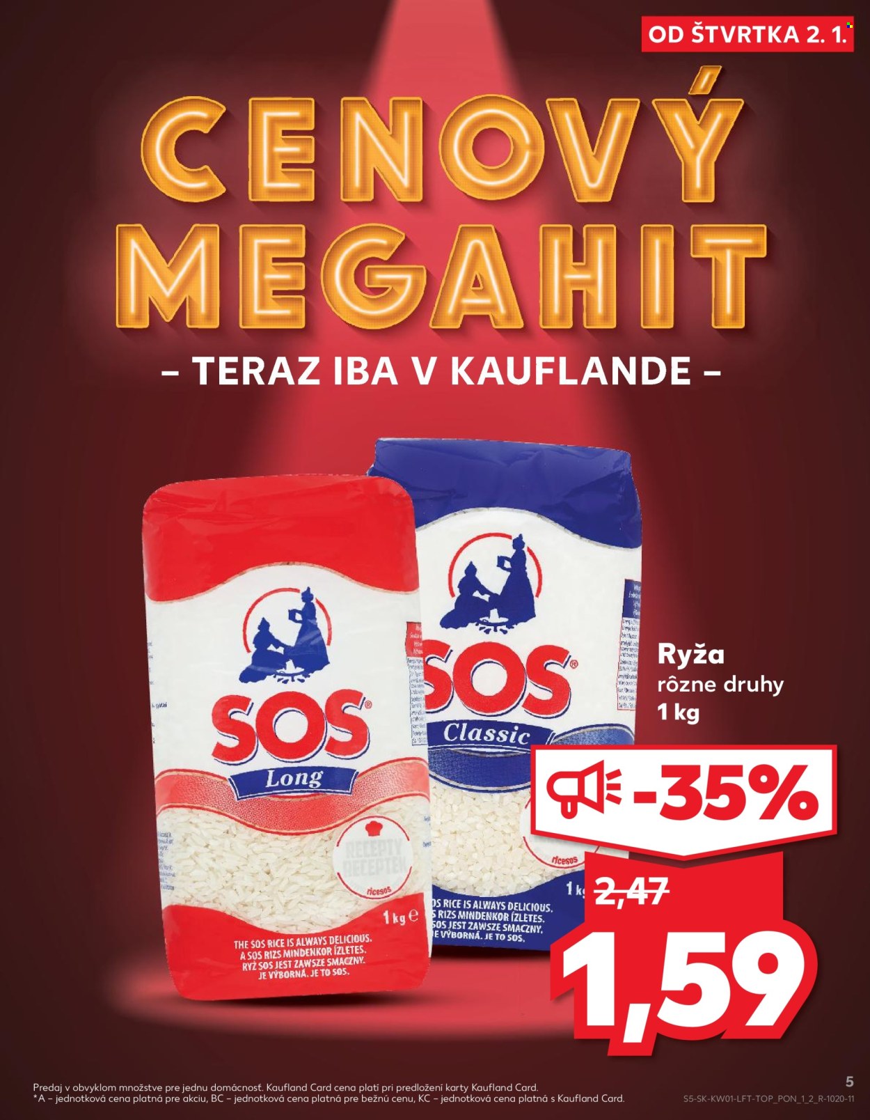 Leták Kaufland - 2.1.2025 - 8.1.2025. Strana 5
