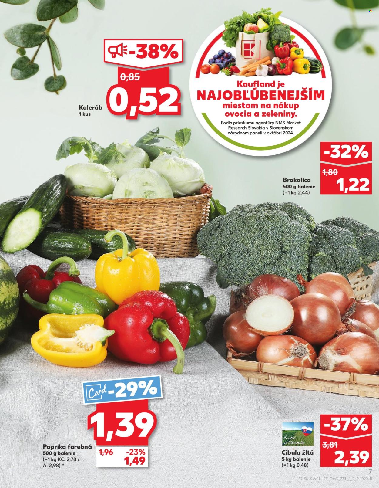Leták Kaufland - 2.1.2025 - 8.1.2025. Strana 7