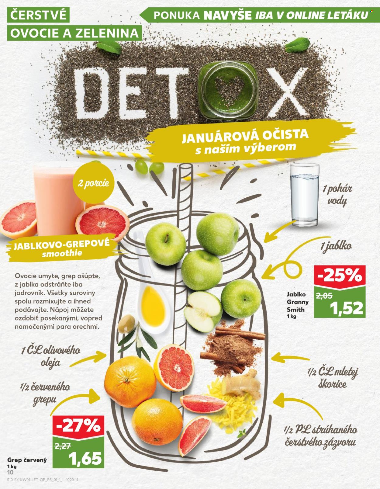 Leták Kaufland - 2.1.2025 - 8.1.2025. Strana 10